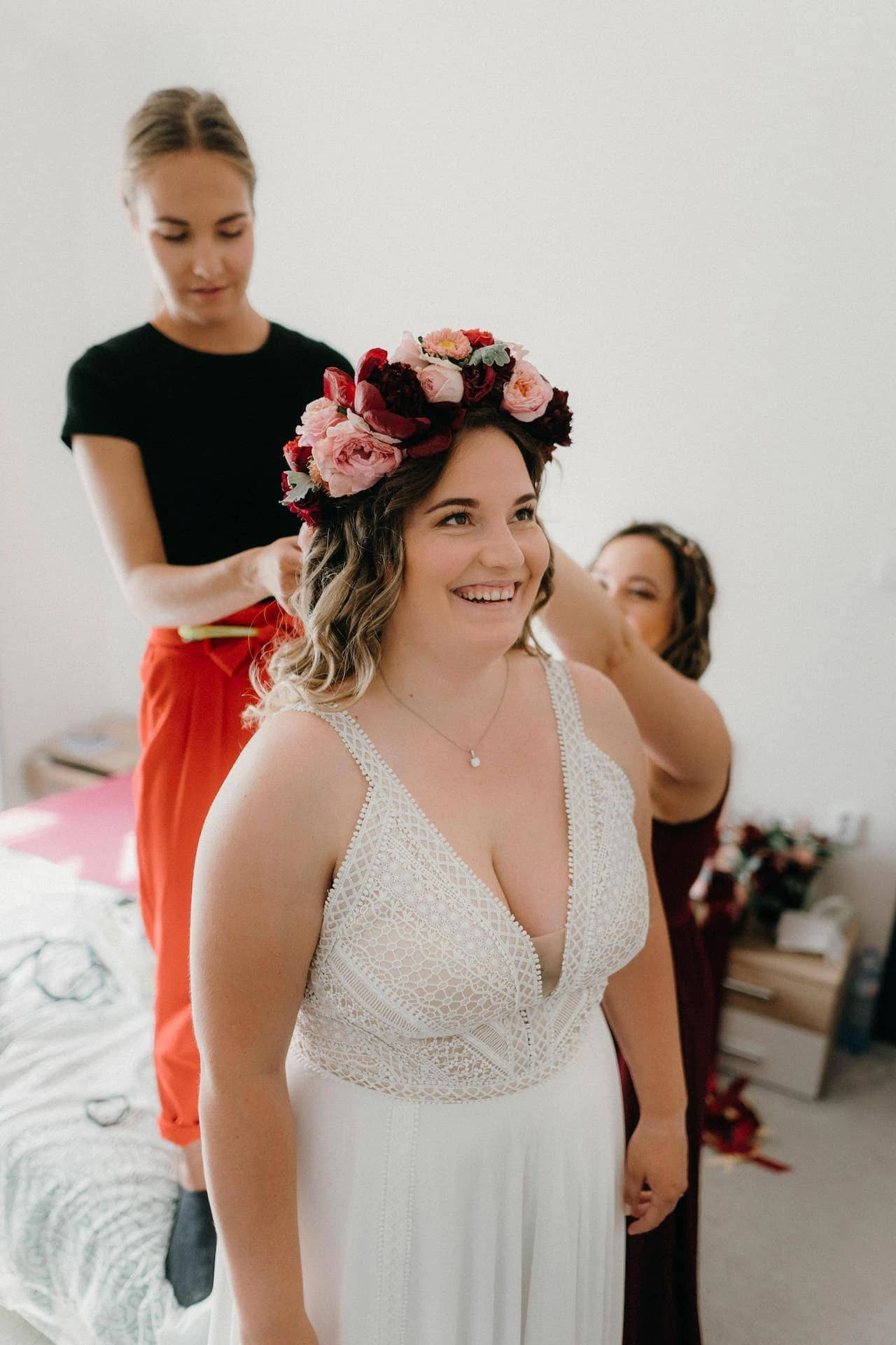 Svatba Velké Bílovice - foto 52