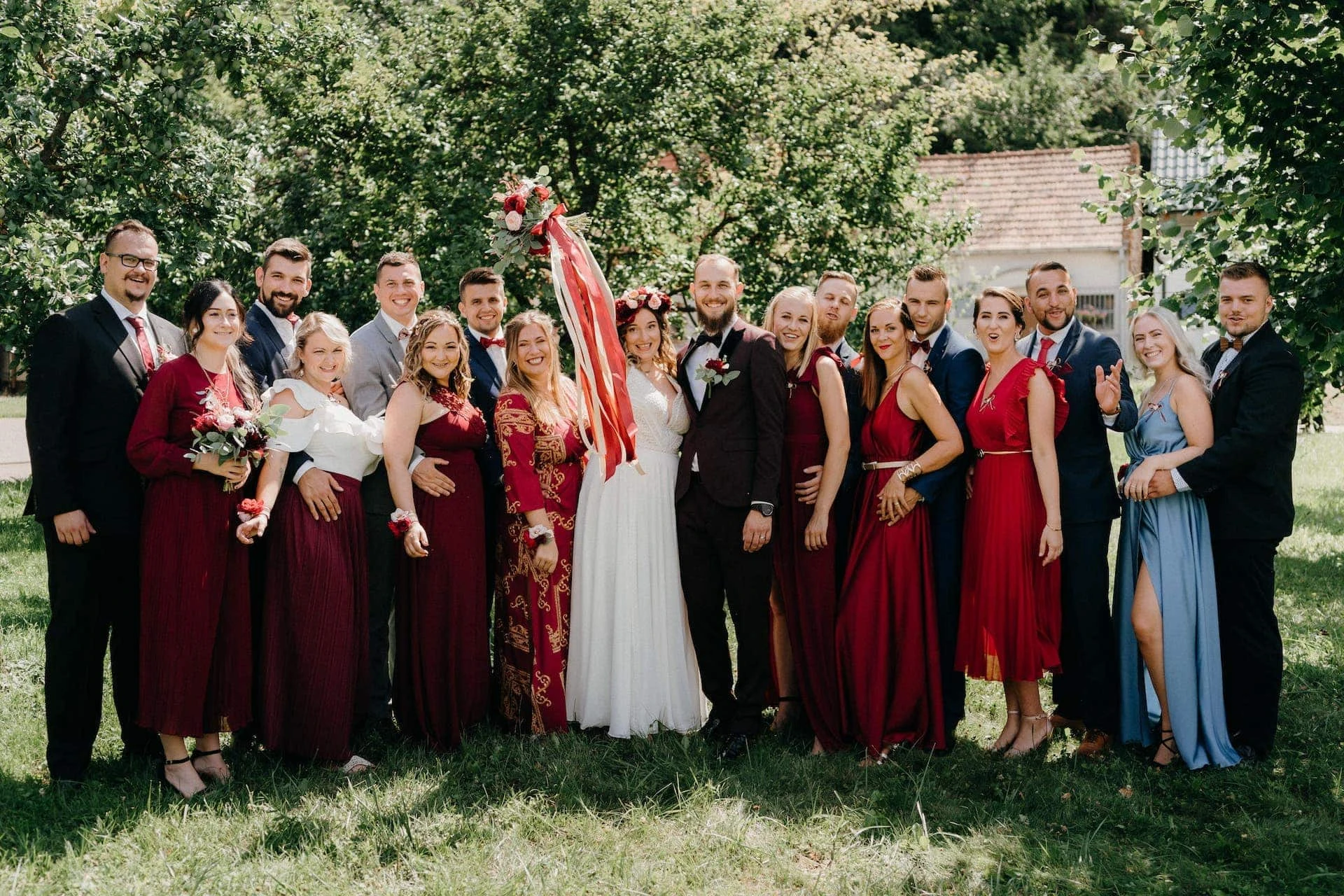 Svatba Velké Bílovice - foto 32