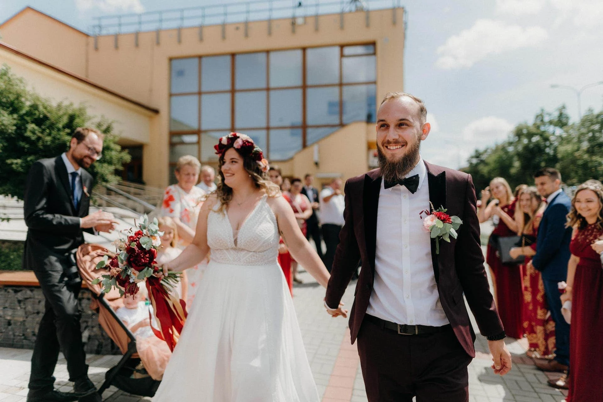 Svatba Velké Bílovice - foto 31