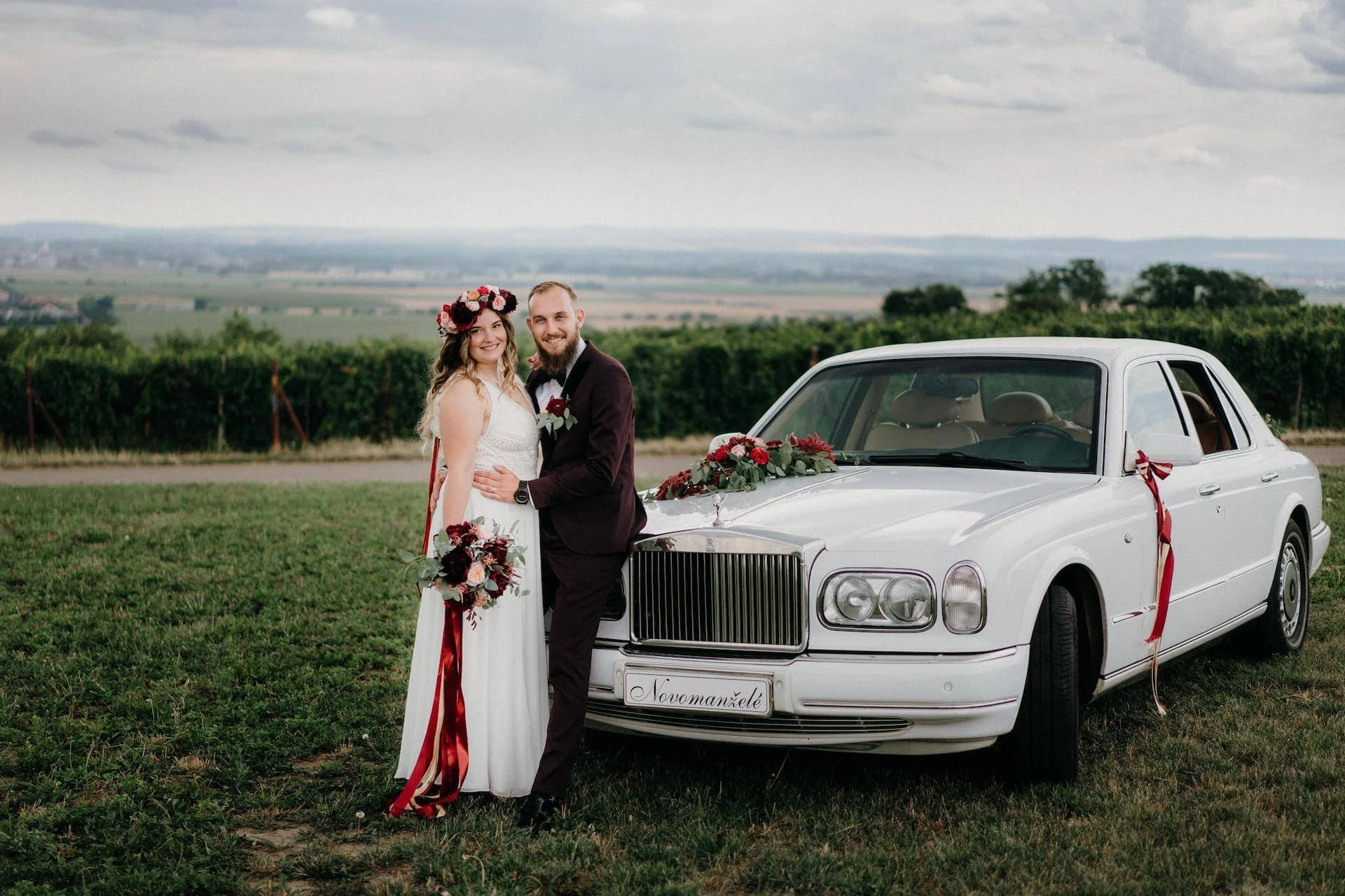 Svatba Velké Bílovice - foto 28