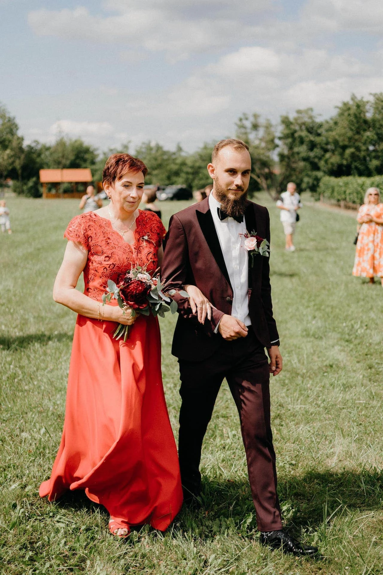 Svatba Velké Bílovice - foto 50