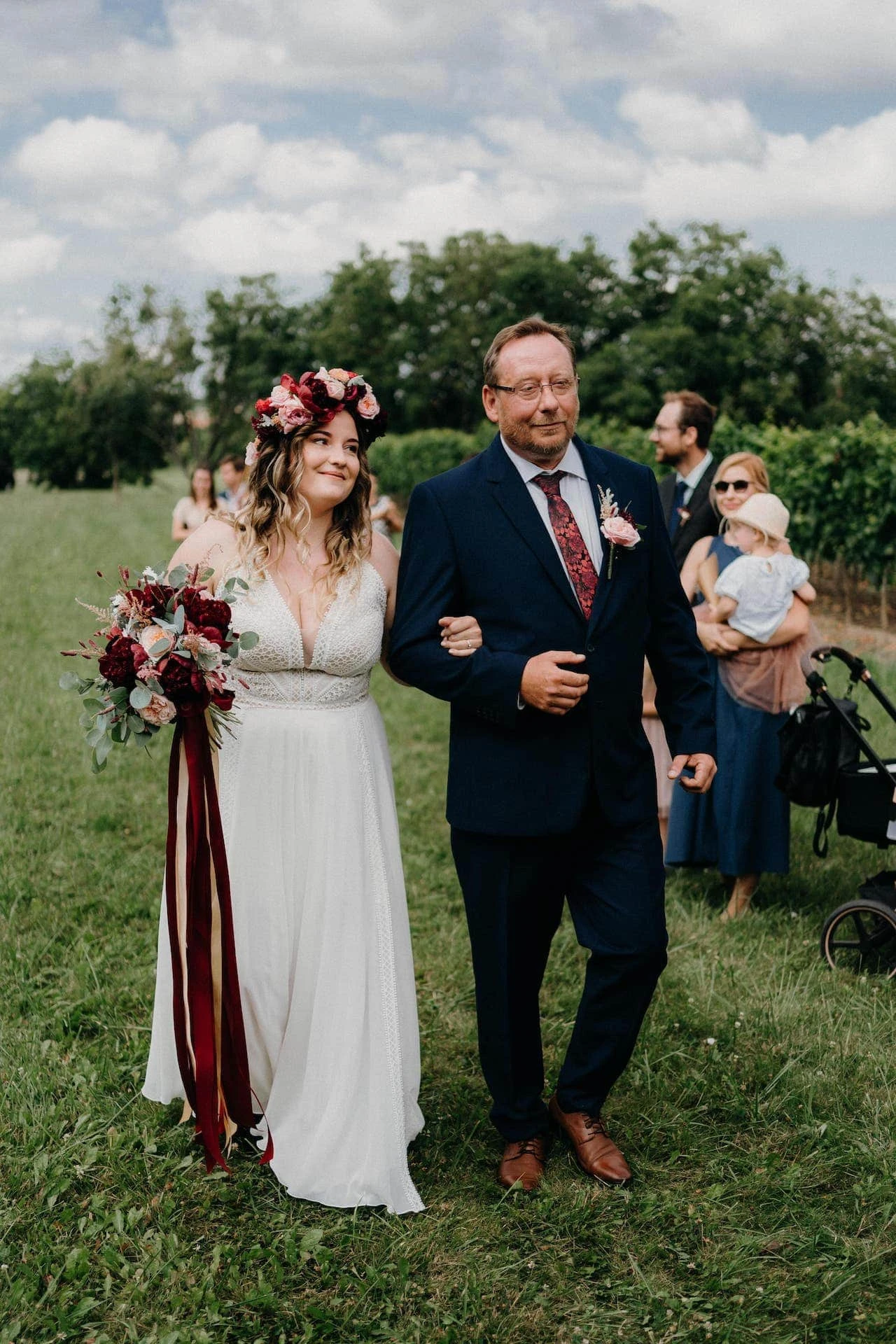 Svatba Velké Bílovice - foto 49