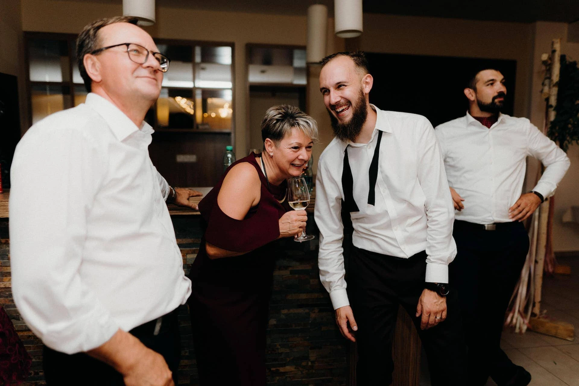 Svatba Velké Bílovice - foto 3