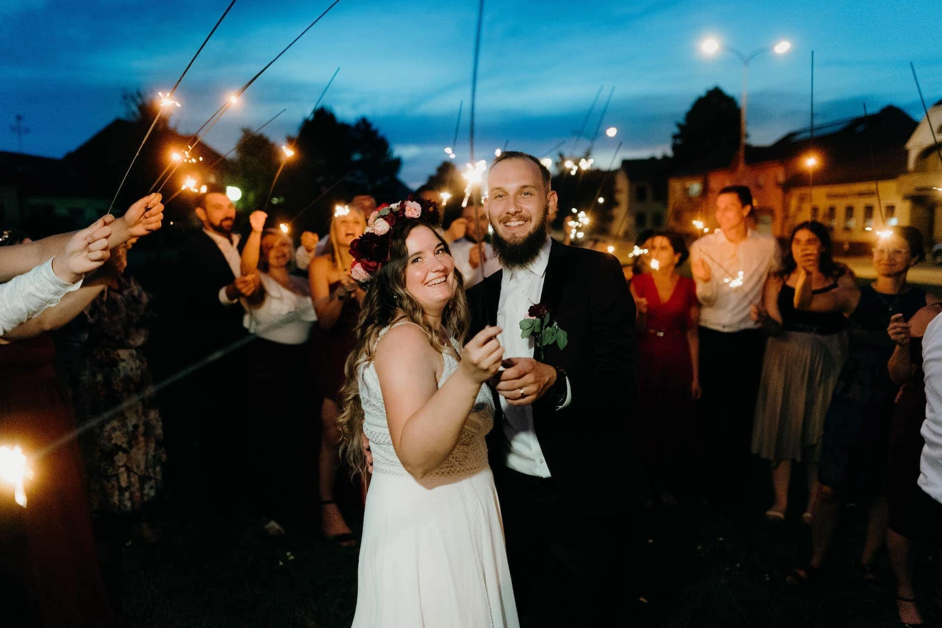 Svatba Velké Bílovice - foto 1