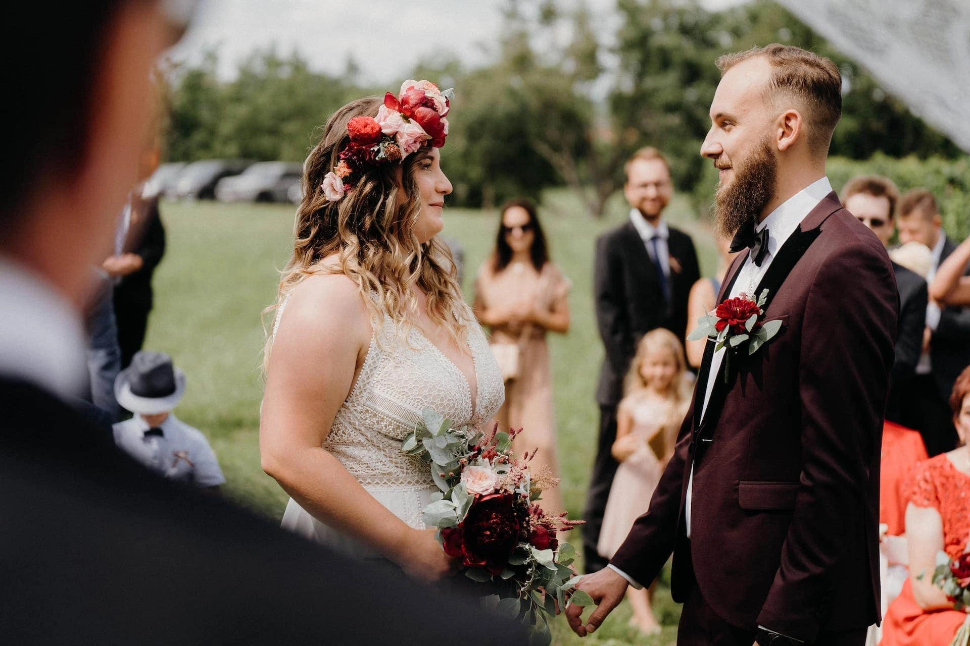 Svatba Velké Bílovice - foto 45