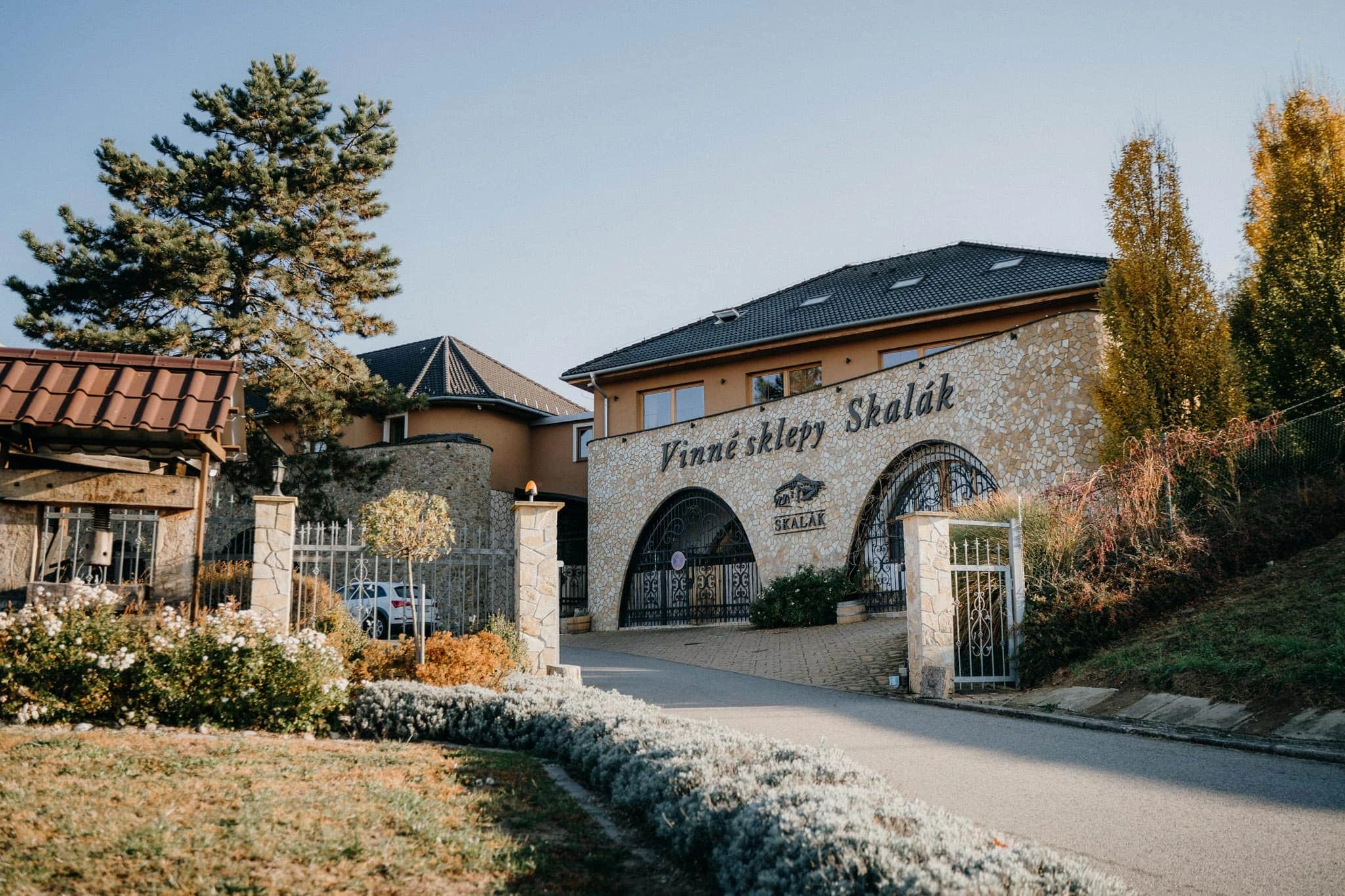 Vinné sklepy Skalák