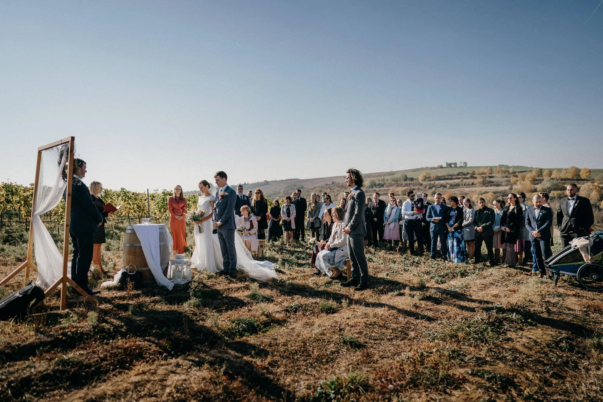 Svatba Vinné sklepy Skalák - foto 70