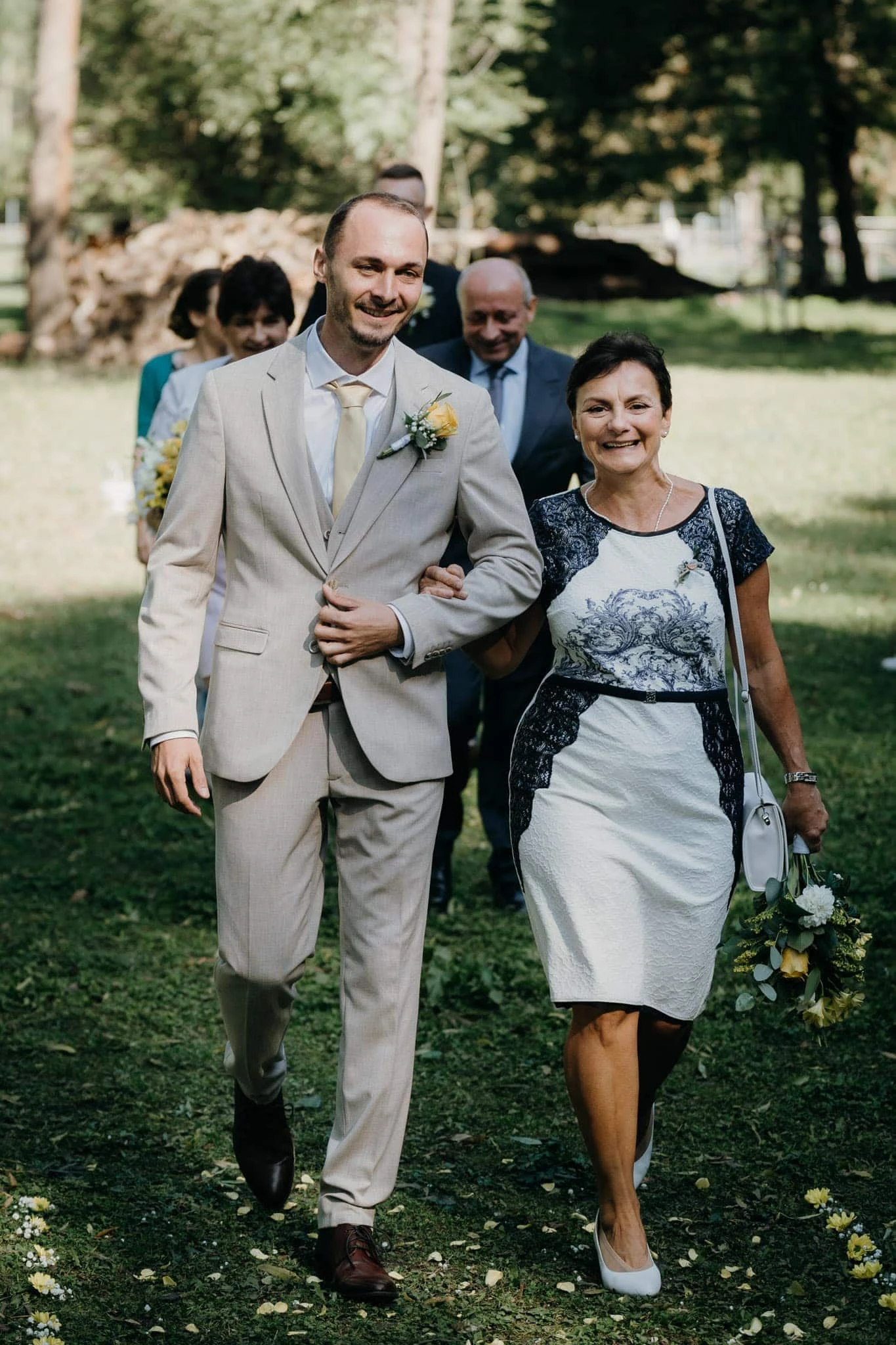 Svatba Vodní mlýn Nejdek - foto 63