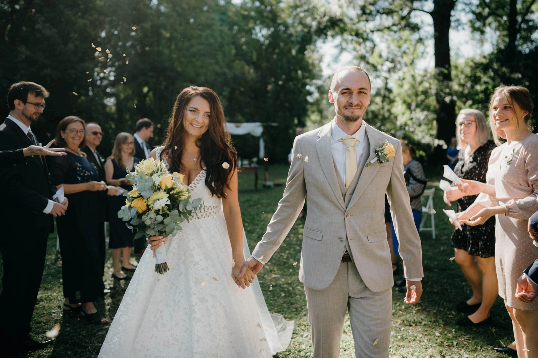 Svatba Vodní mlýn Nejdek - foto 48