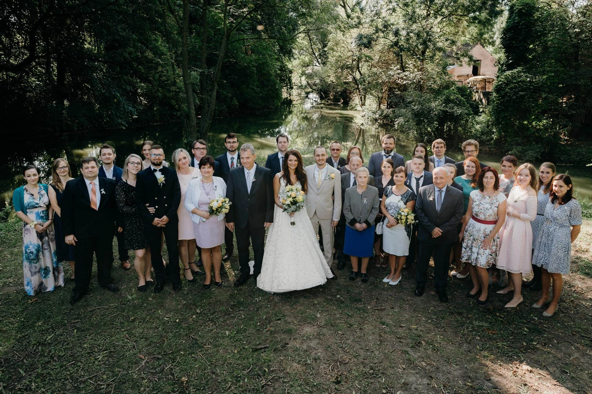 Svatba Vodní mlýn Nejdek - foto 46