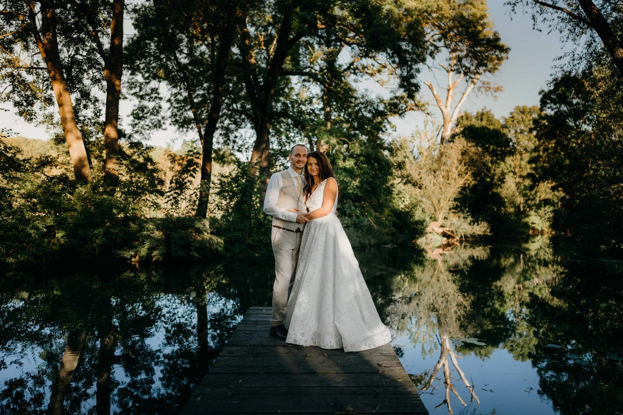 Svatba Vodní mlýn Nejdek - foto 19