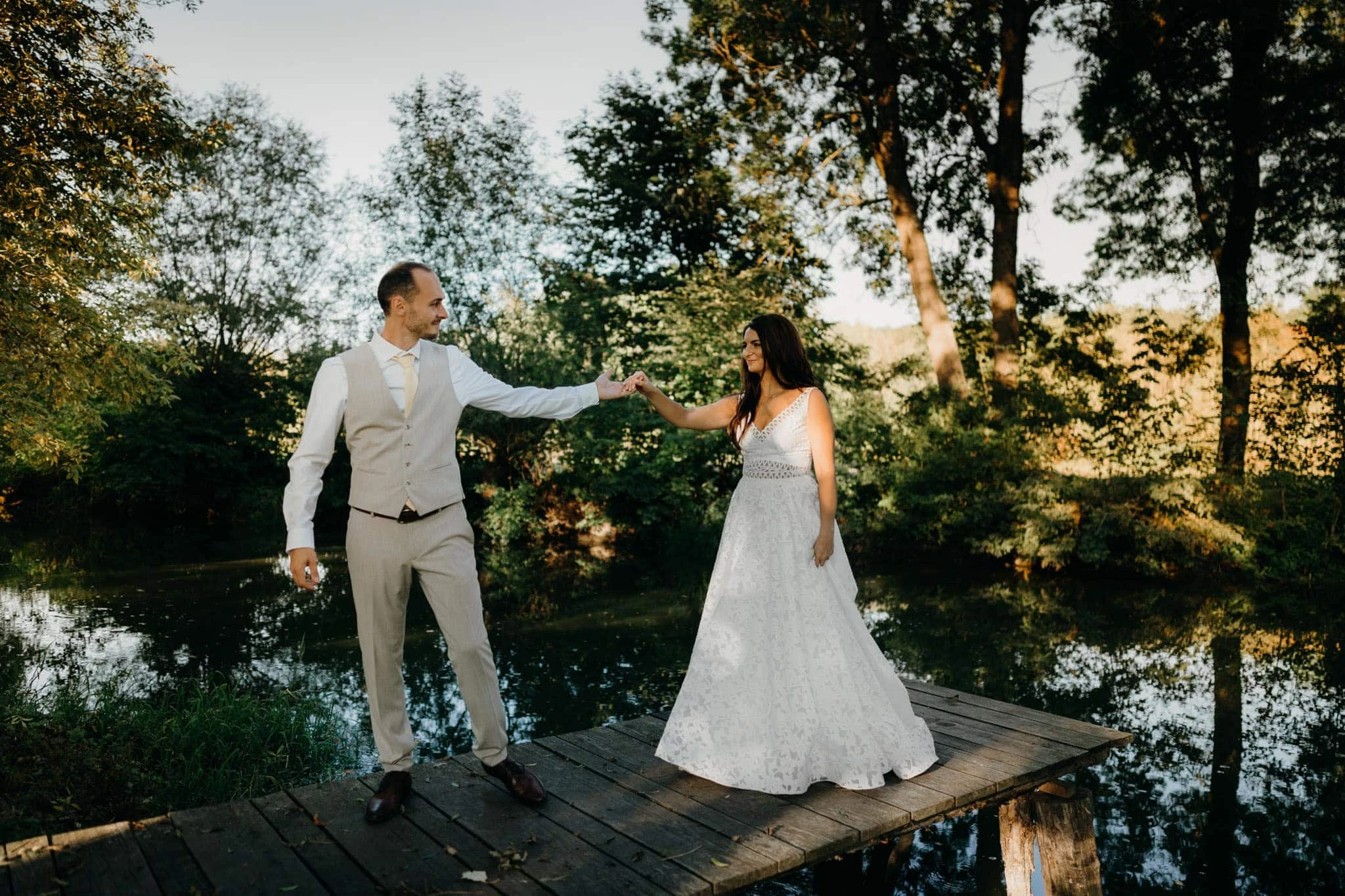 Svatba Vodní mlýn Nejdek - foto 18