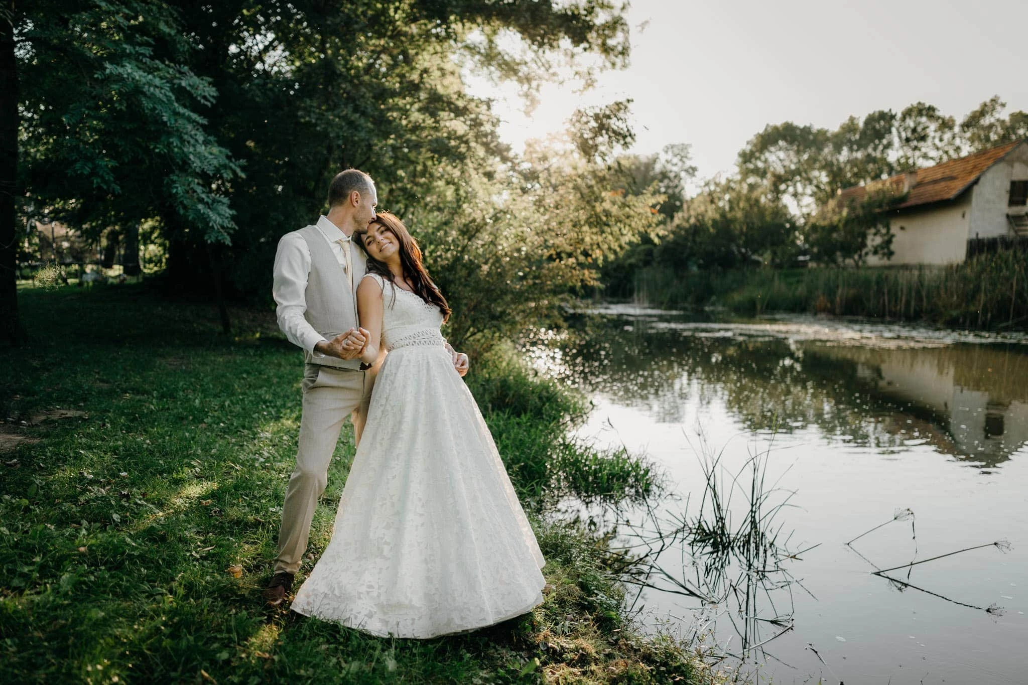 Svatba Vodní mlýn Nejdek - foto 13