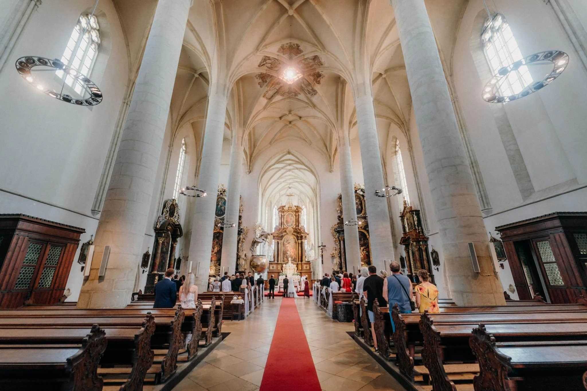 Svatba ve Znojmě - foto 40