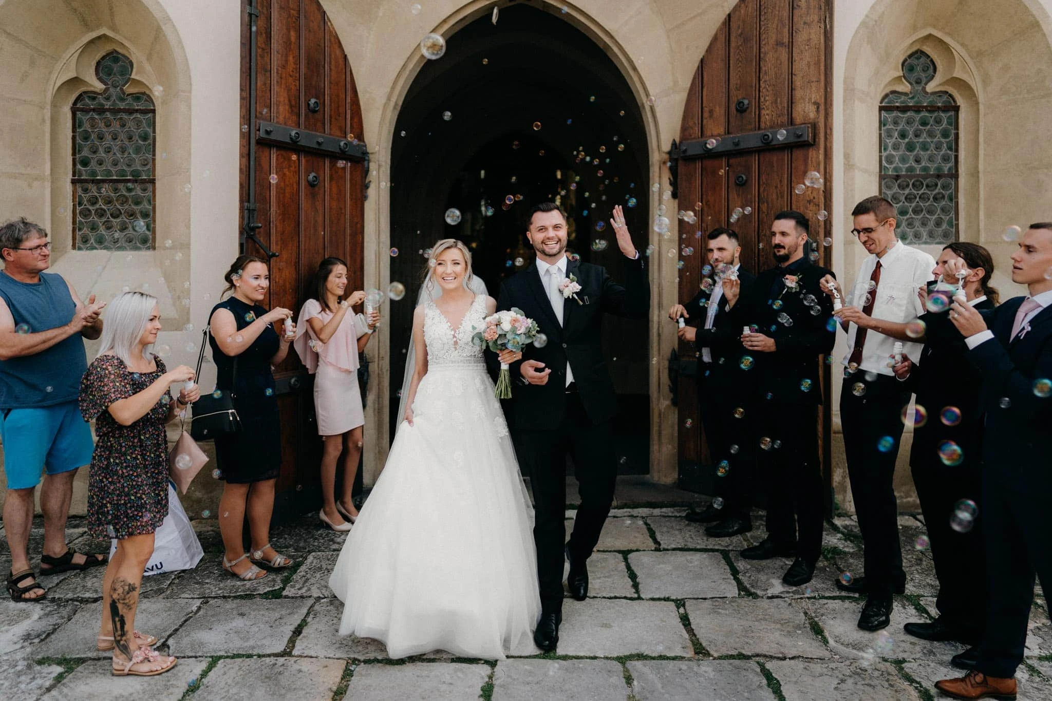 Svatba ve Znojmě - foto 35