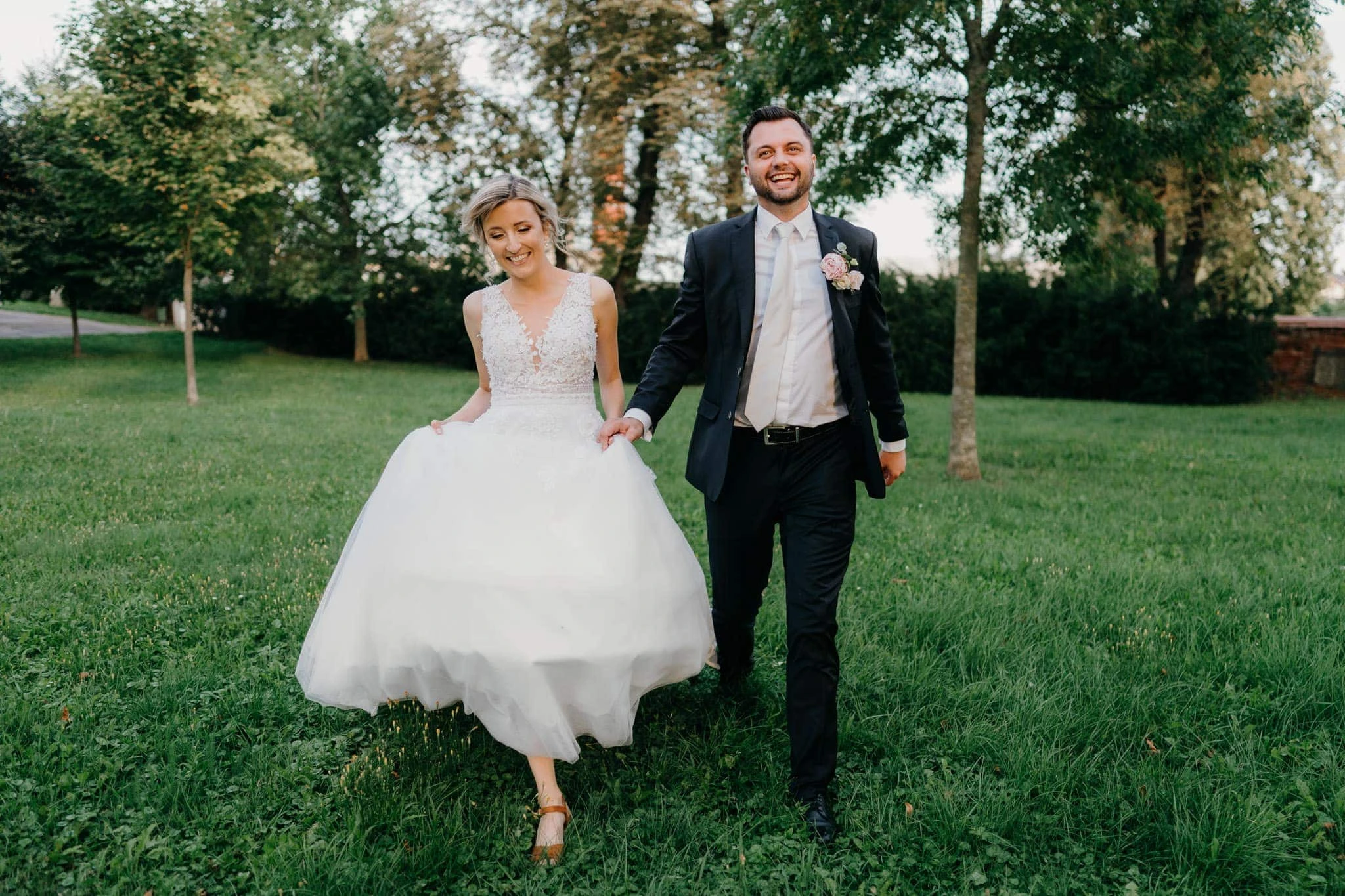 Svatba ve Znojmě - foto 12