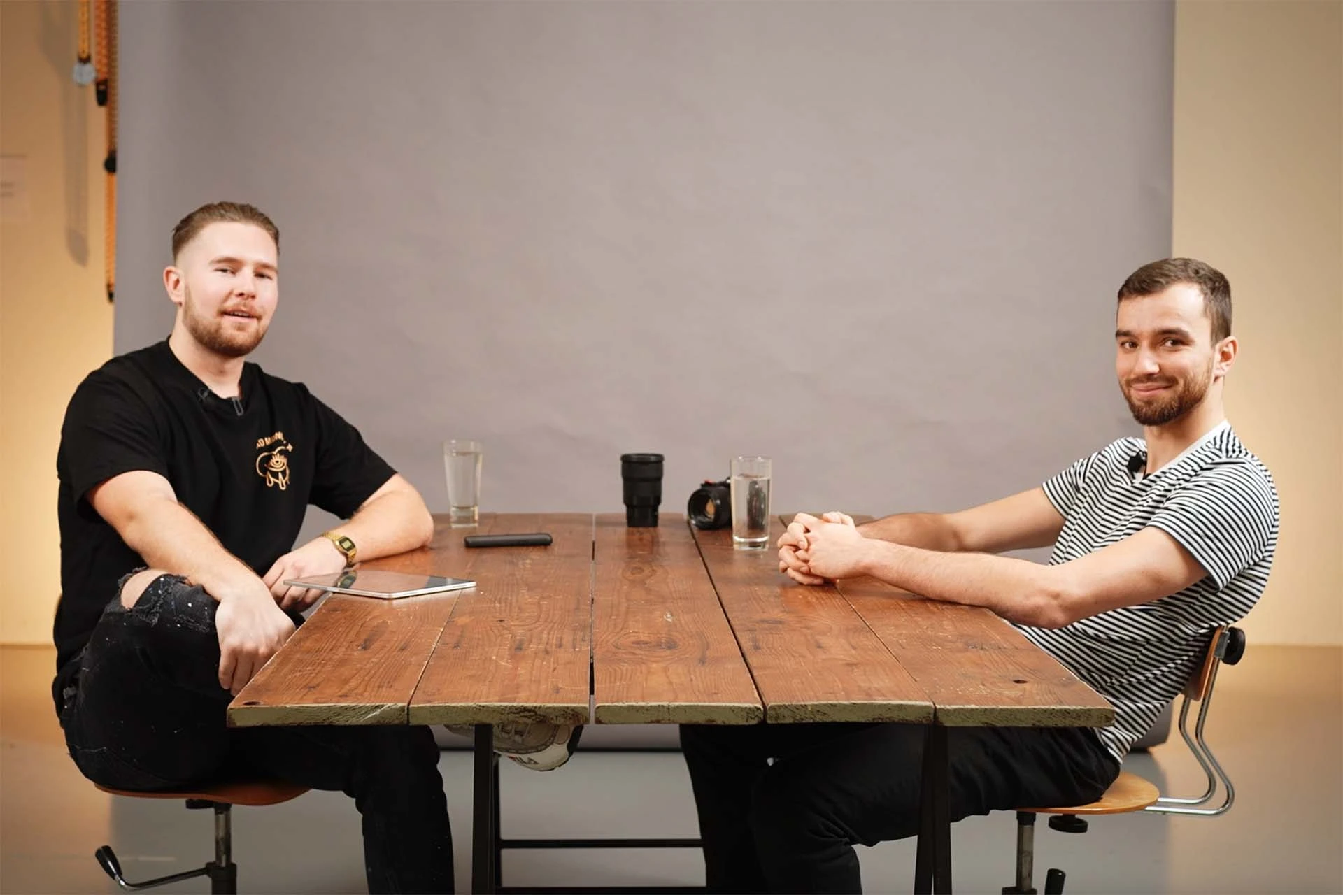 Rozhovor se mnou a Kryštofem na téma svatby a svatební focení