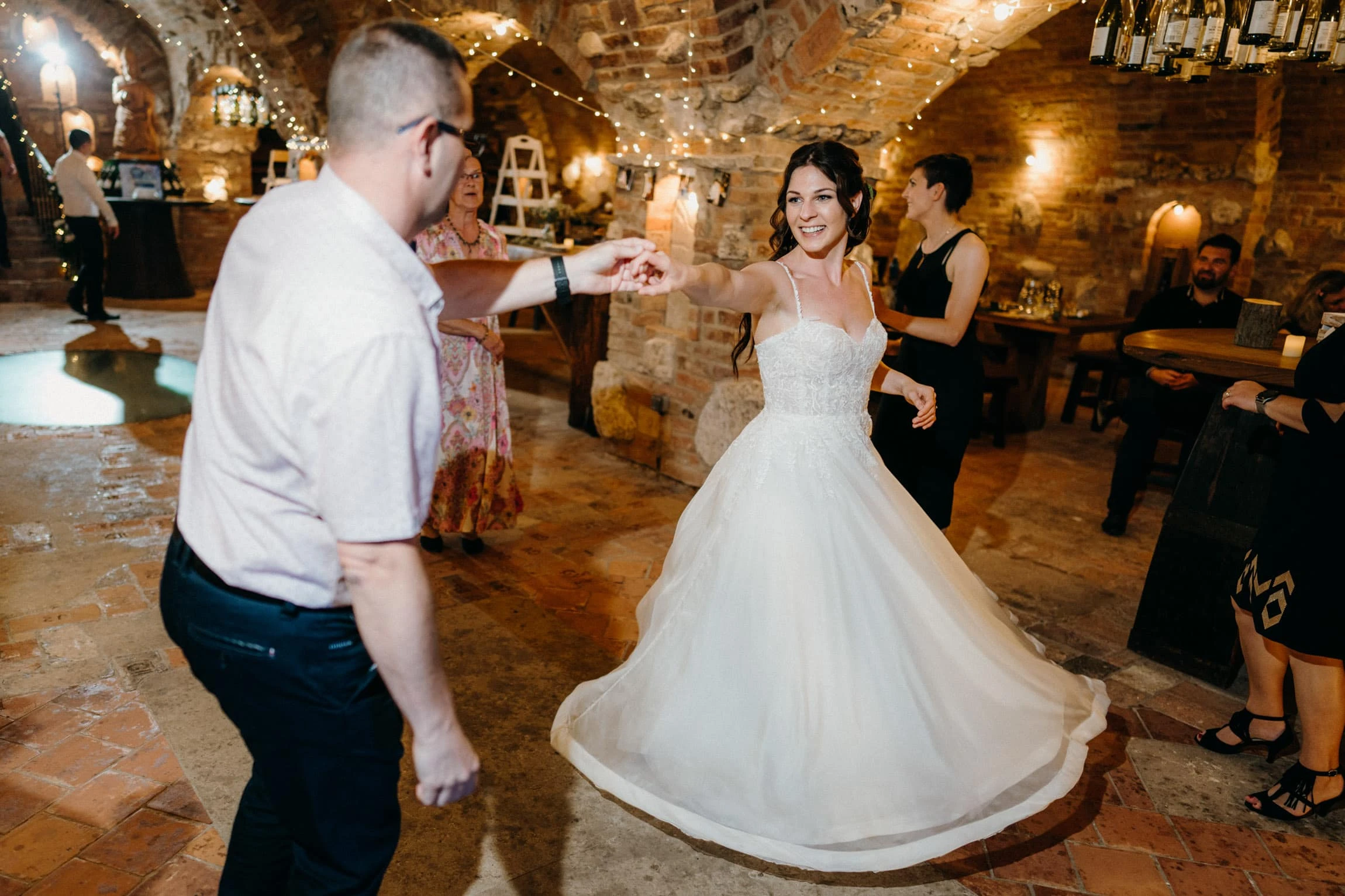 Svatba Vinařský dům Dominant Rakvice - foto 33