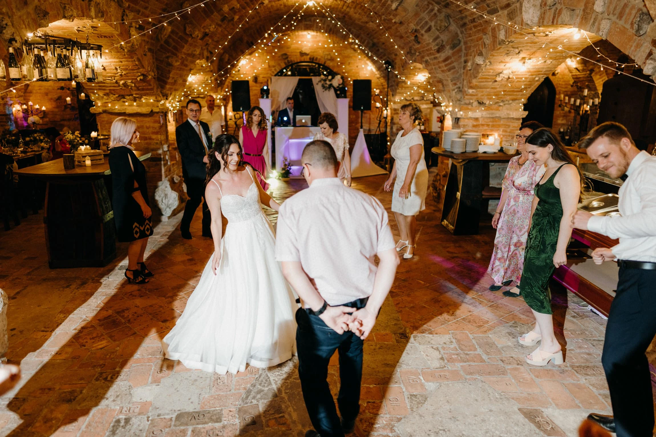 Svatba Vinařský dům Dominant Rakvice - foto 32