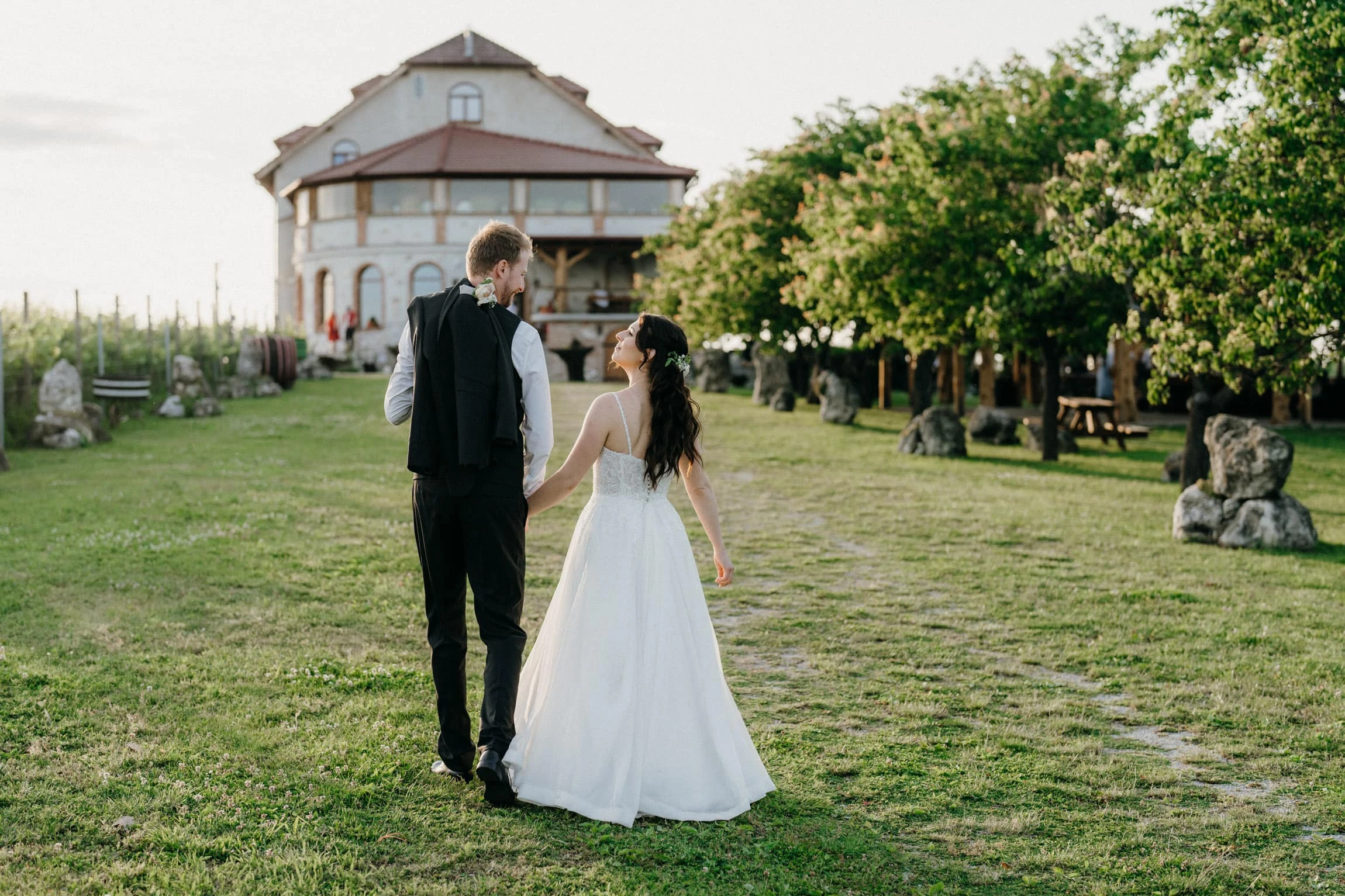 Svatba Vinařský dům Dominant Rakvice - foto 28