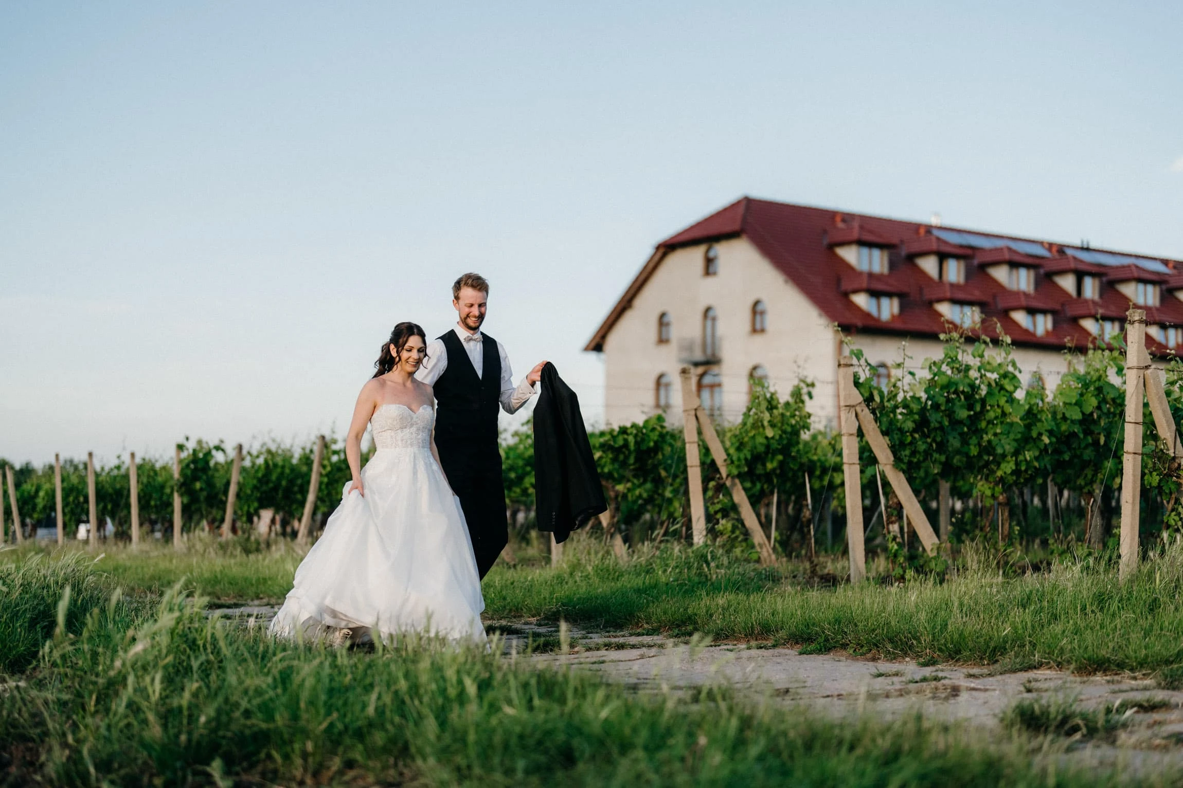 Svatba Vinařský dům Dominant Rakvice - foto 27