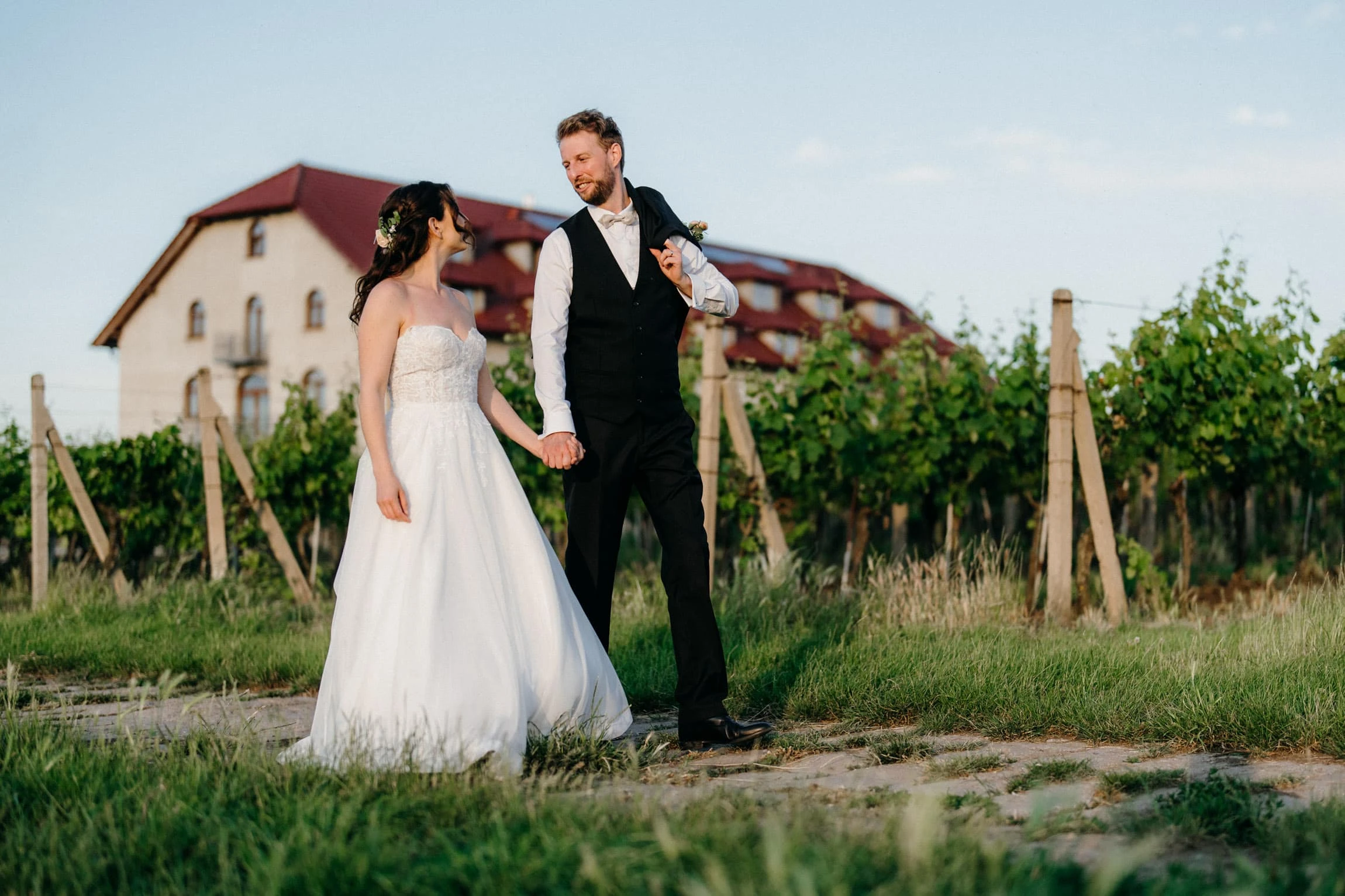 Svatba Vinařský dům Dominant Rakvice - foto 26