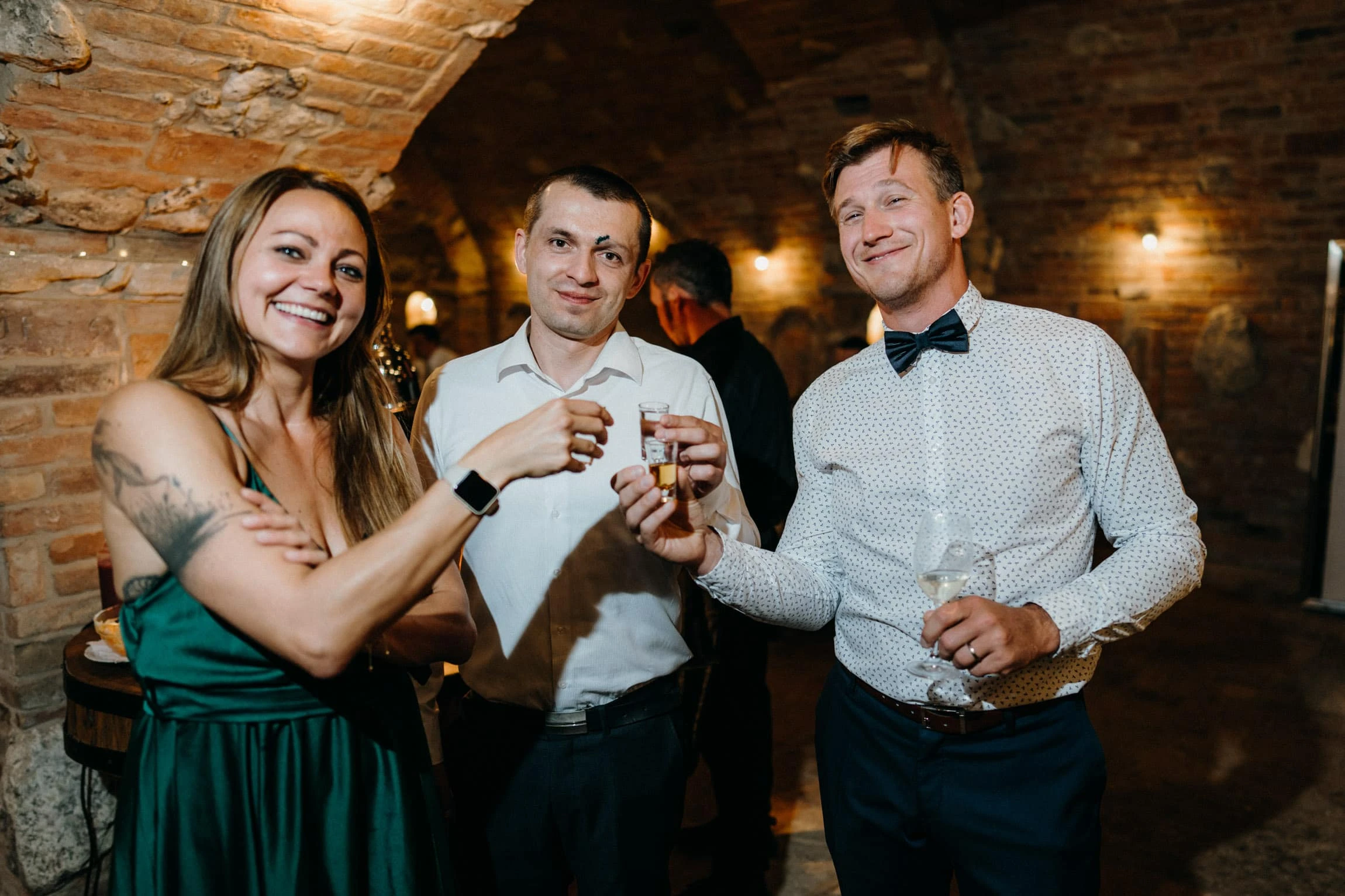 Svatba Vinařský dům Dominant Rakvice - foto 17