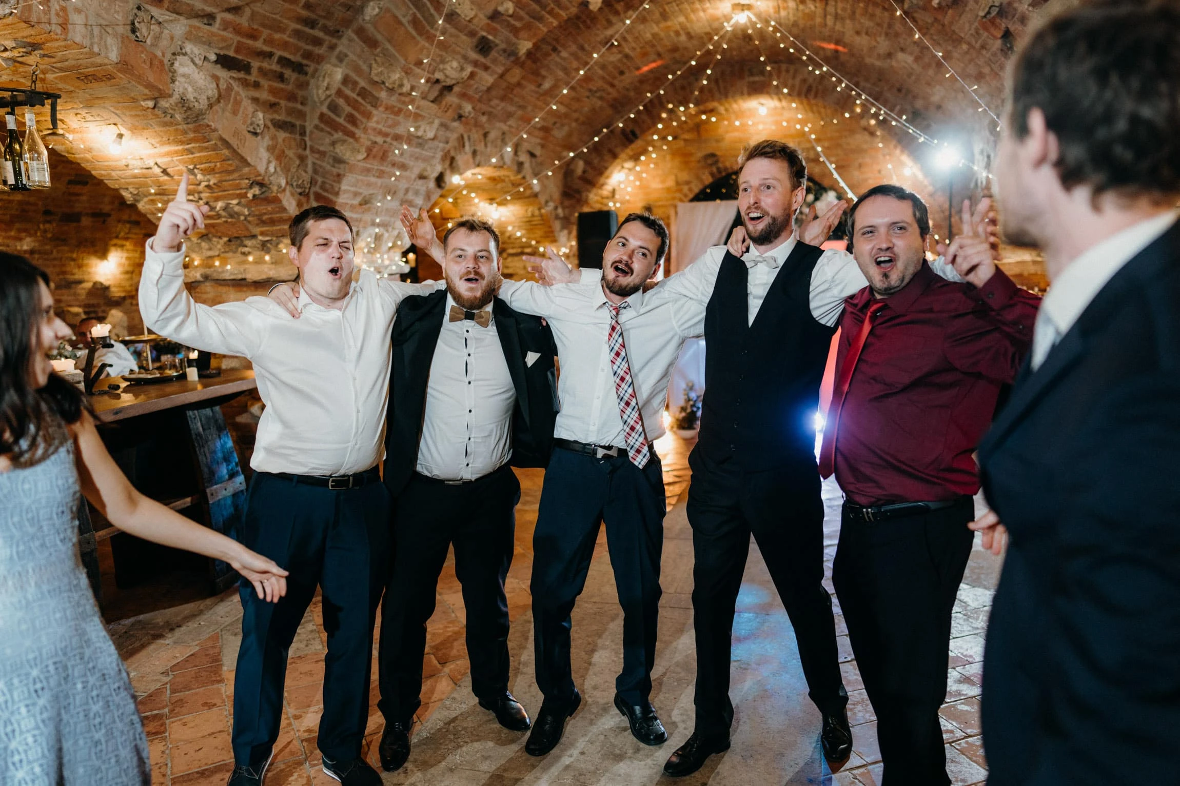 Svatba Vinařský dům Dominant Rakvice - foto 16