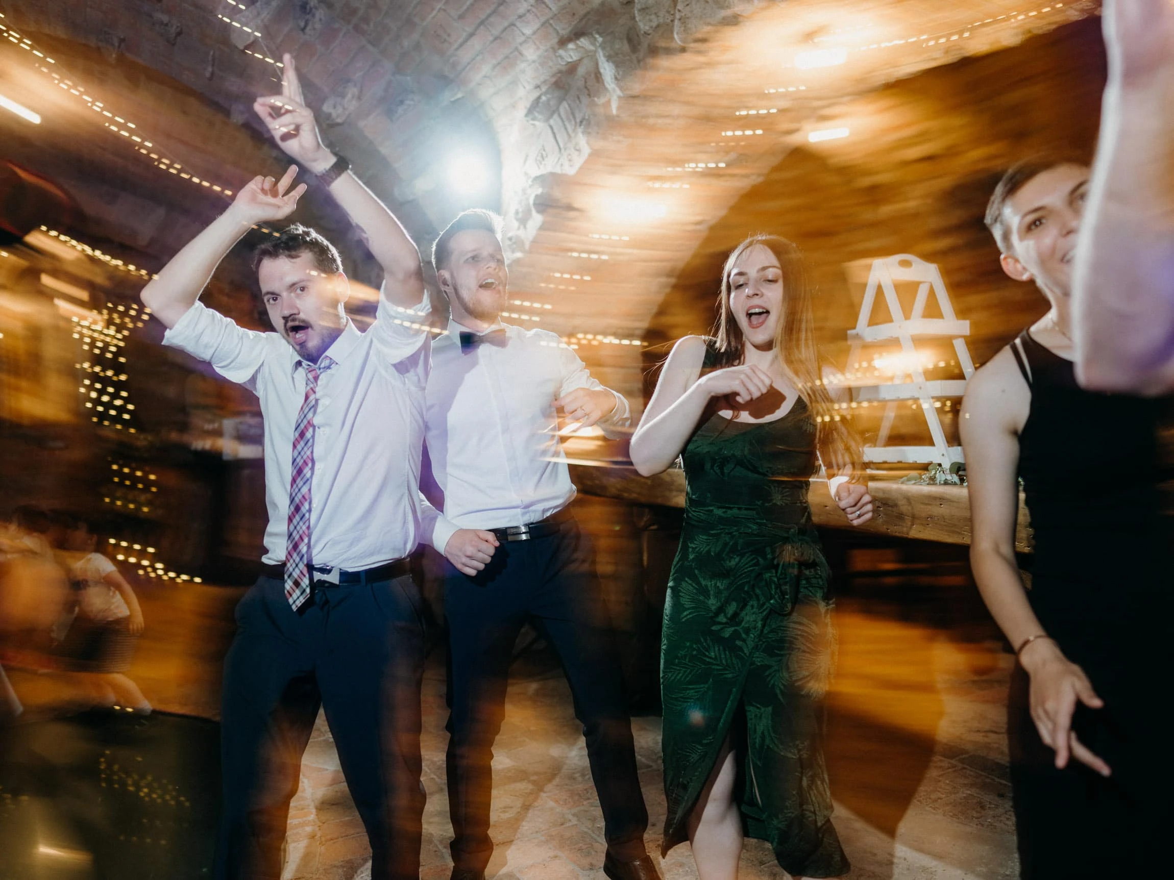 Svatba Vinařský dům Dominant Rakvice - foto 10