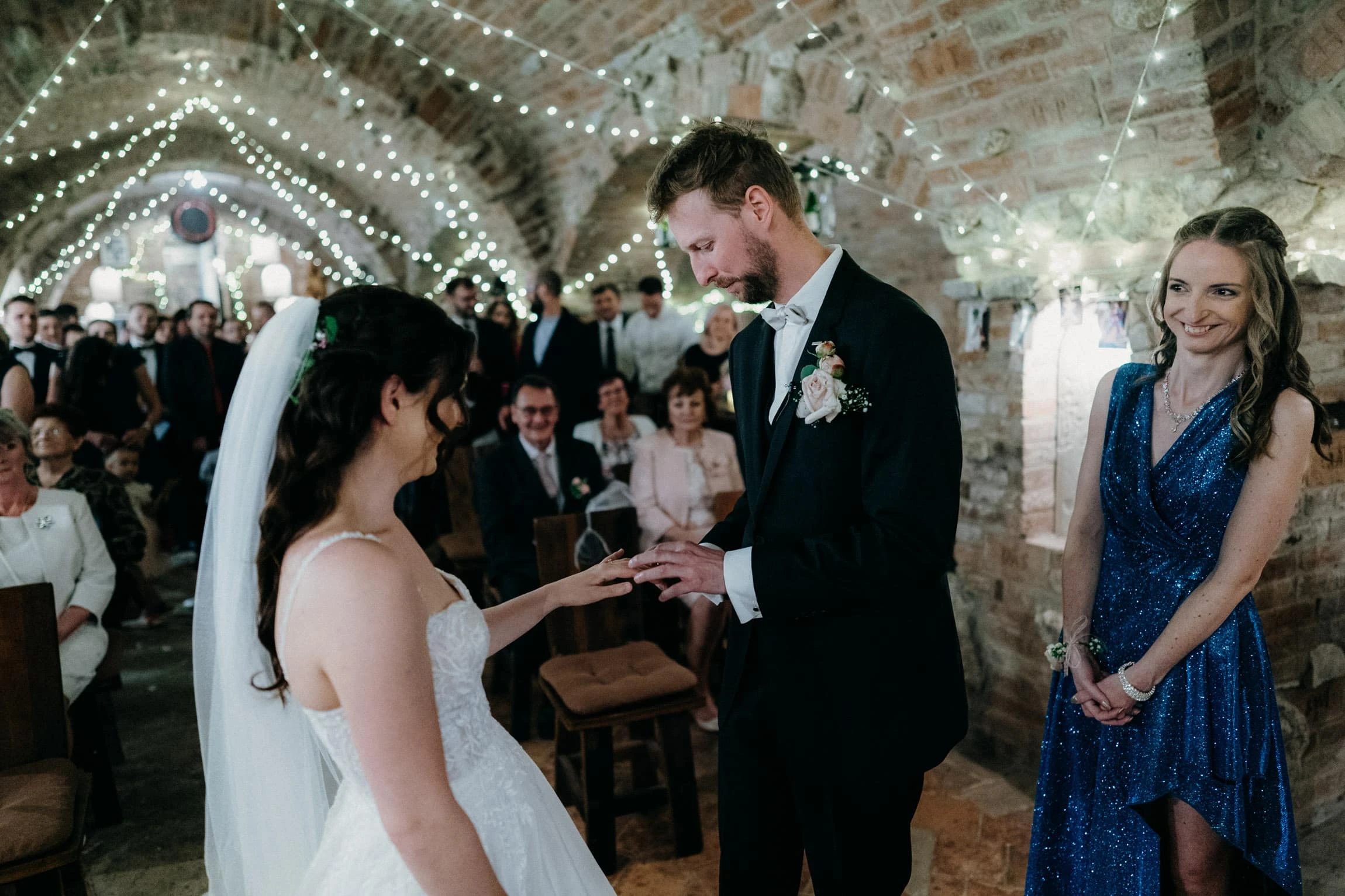 Svatba Vinařský dům Dominant Rakvice - foto 68