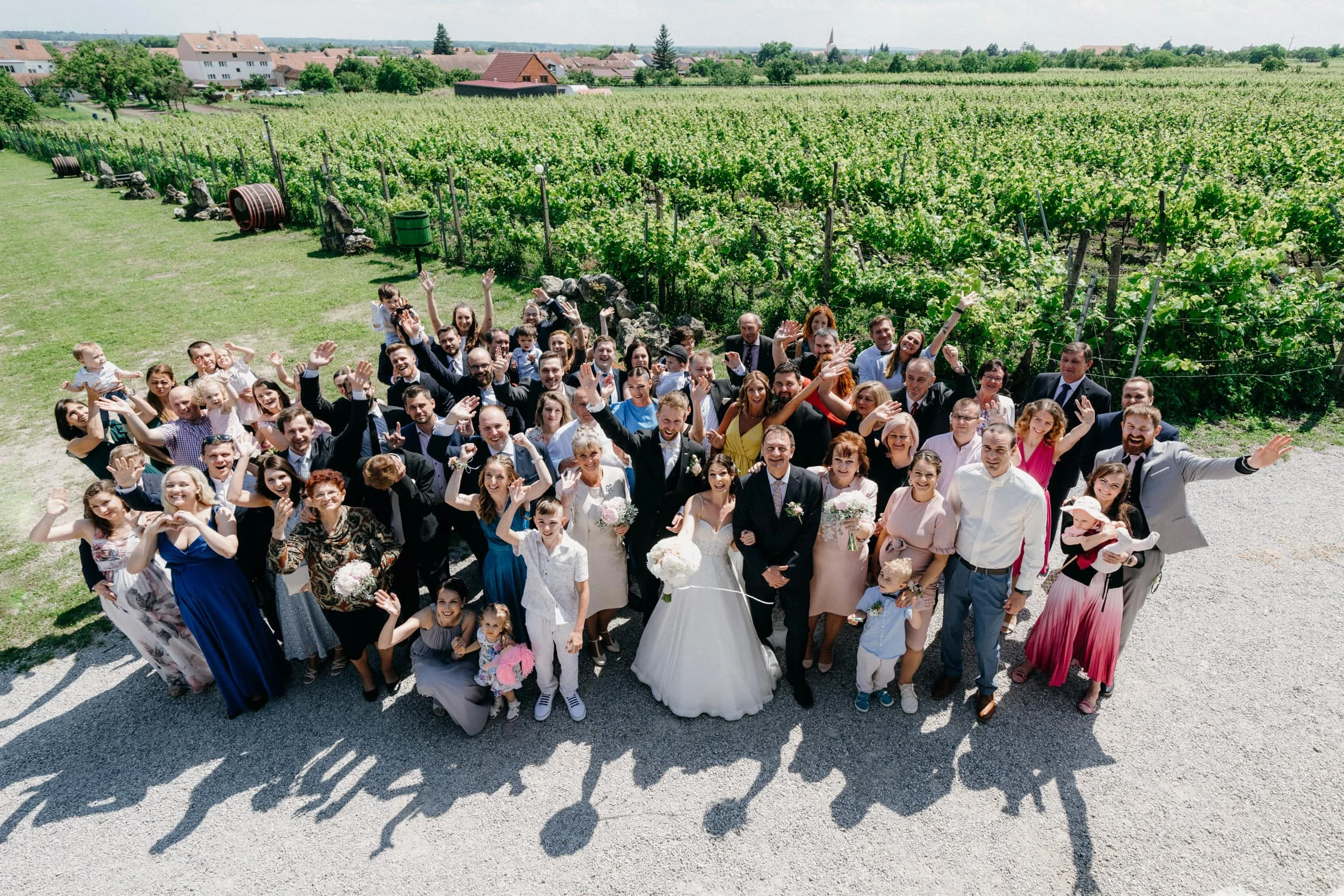 Svatba Vinařský dům Dominant Rakvice - foto 61