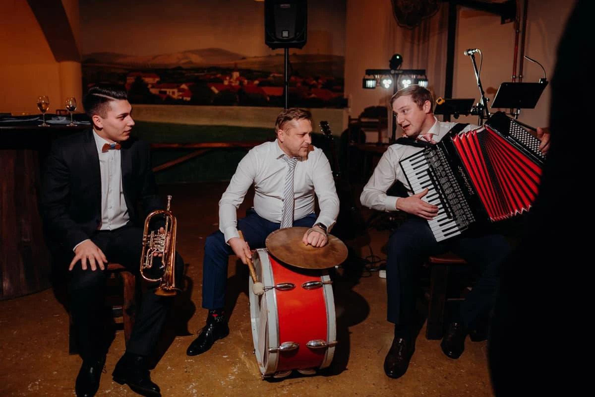 Svatba Vinařský dům Dominant Rakvice - foto 248