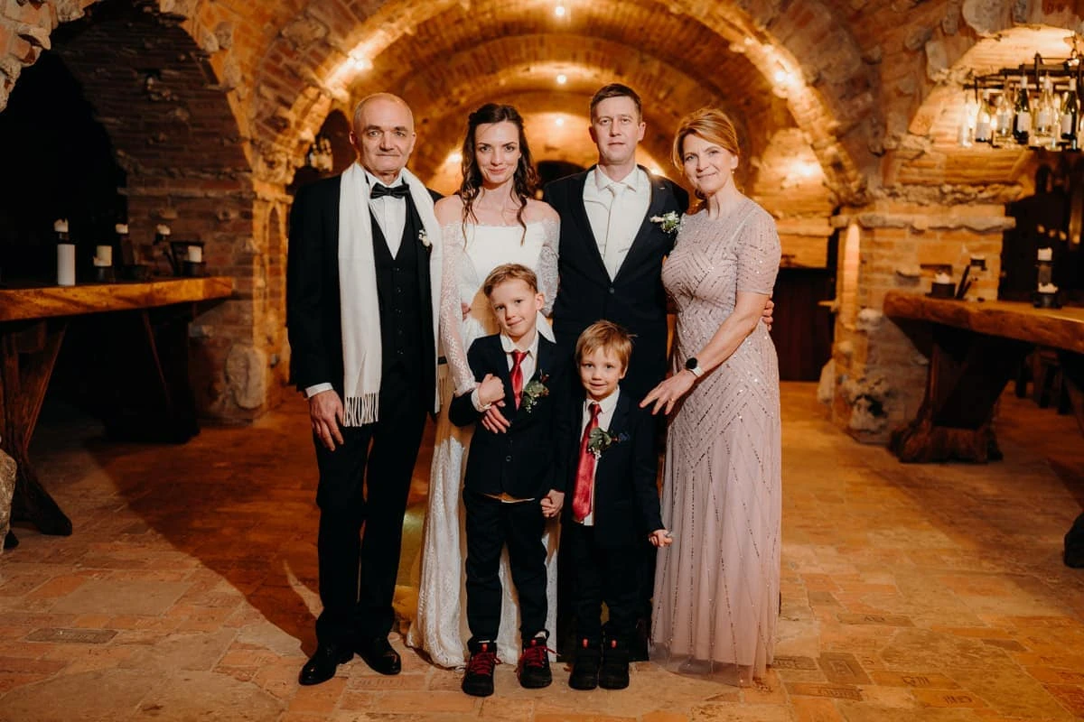 Svatba Vinařský dům Dominant Rakvice - foto 272