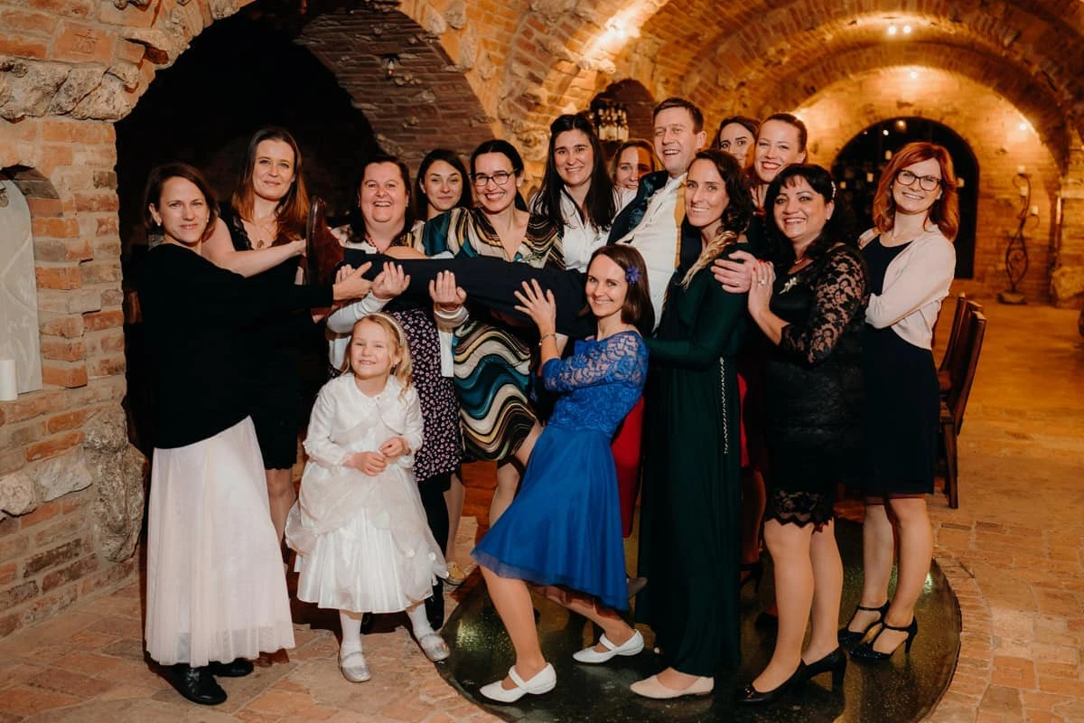 Svatba Vinařský dům Dominant Rakvice - foto 269