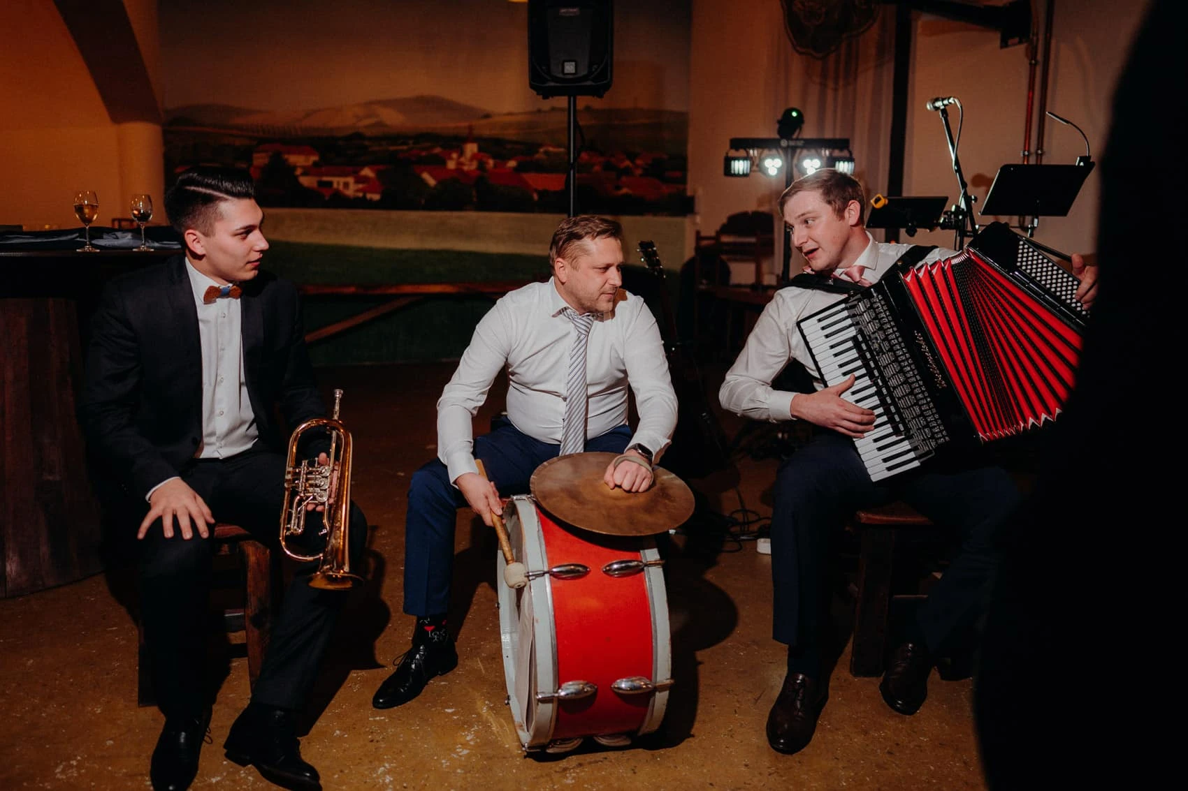 Svatba Vinařský dům Dominant Rakvice - foto 143