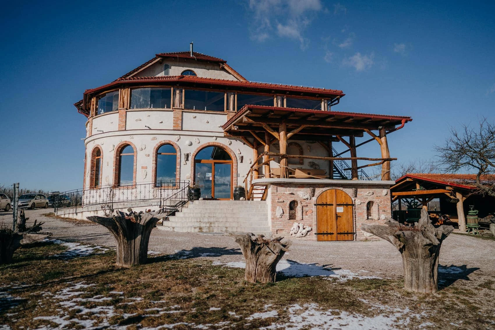 Vinařský dům Dominant Rakvice