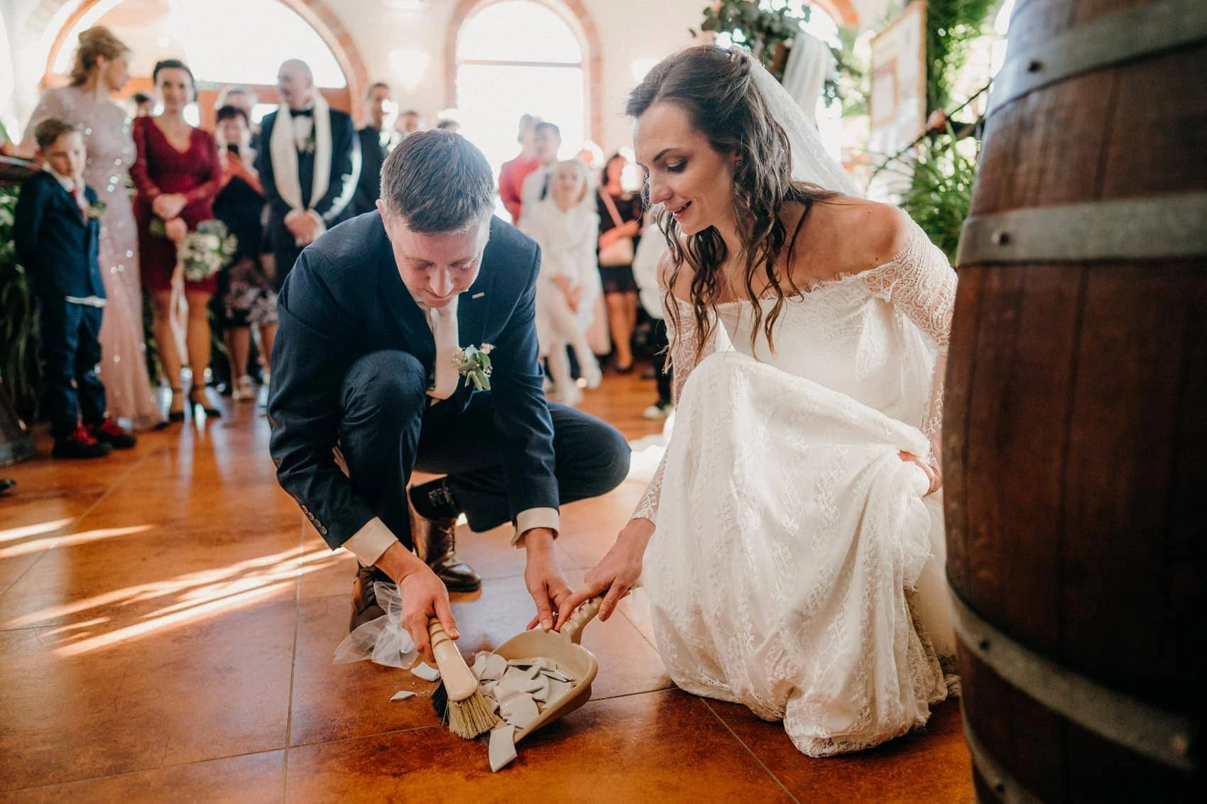 Svatba Vinařský dům Dominant Rakvice - foto 201