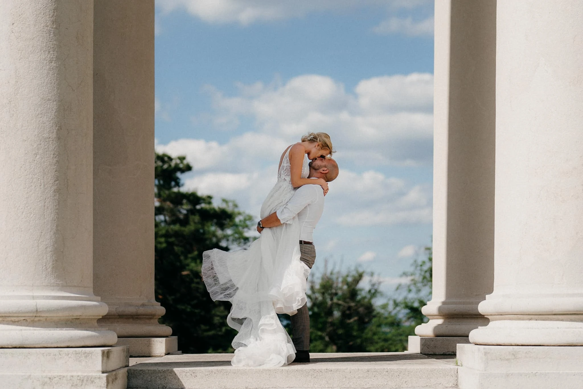 Svatba ve Ville Daniela