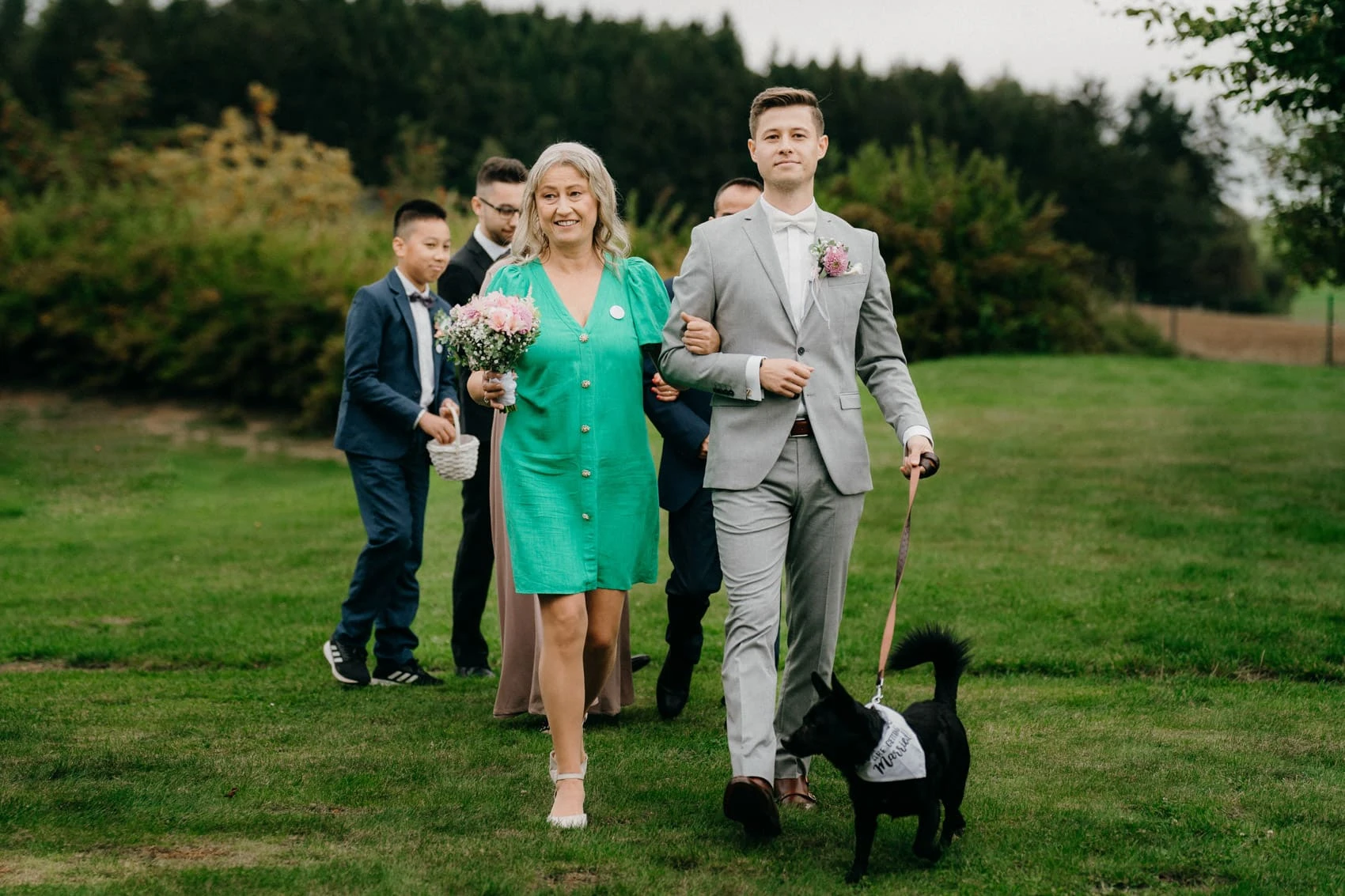 Svatba Borovinka Les Resort - foto 43