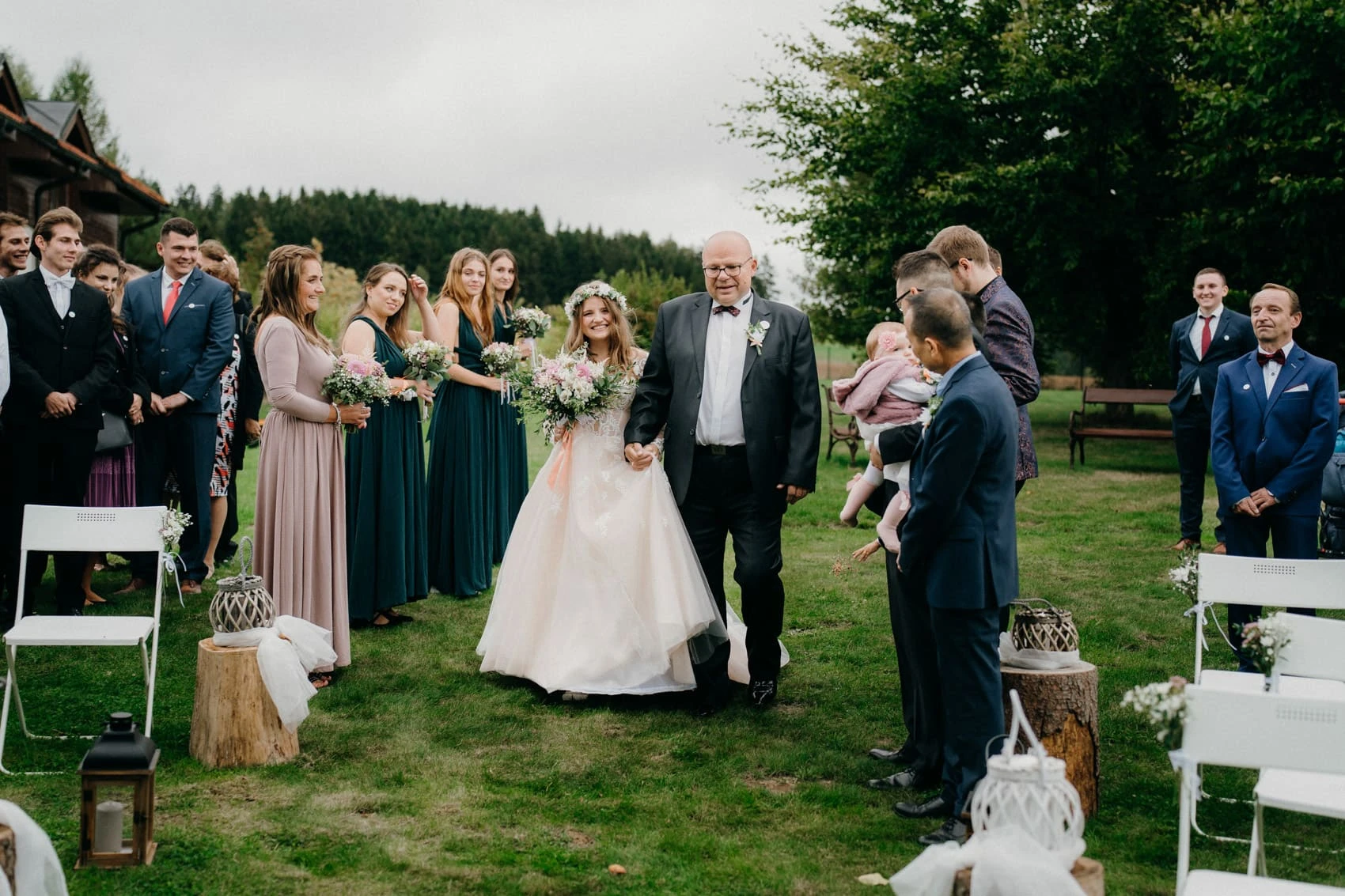 Svatba Borovinka Les Resort - foto 42