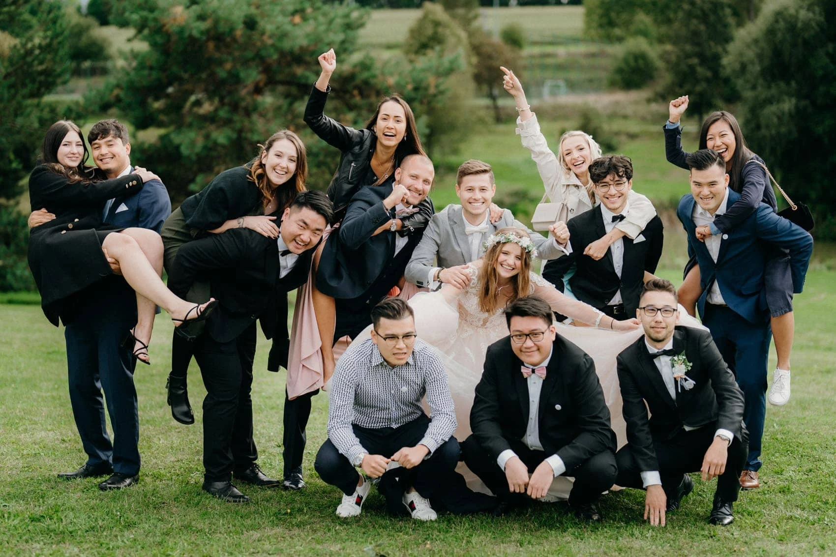 Svatba Borovinka Les Resort - foto 32