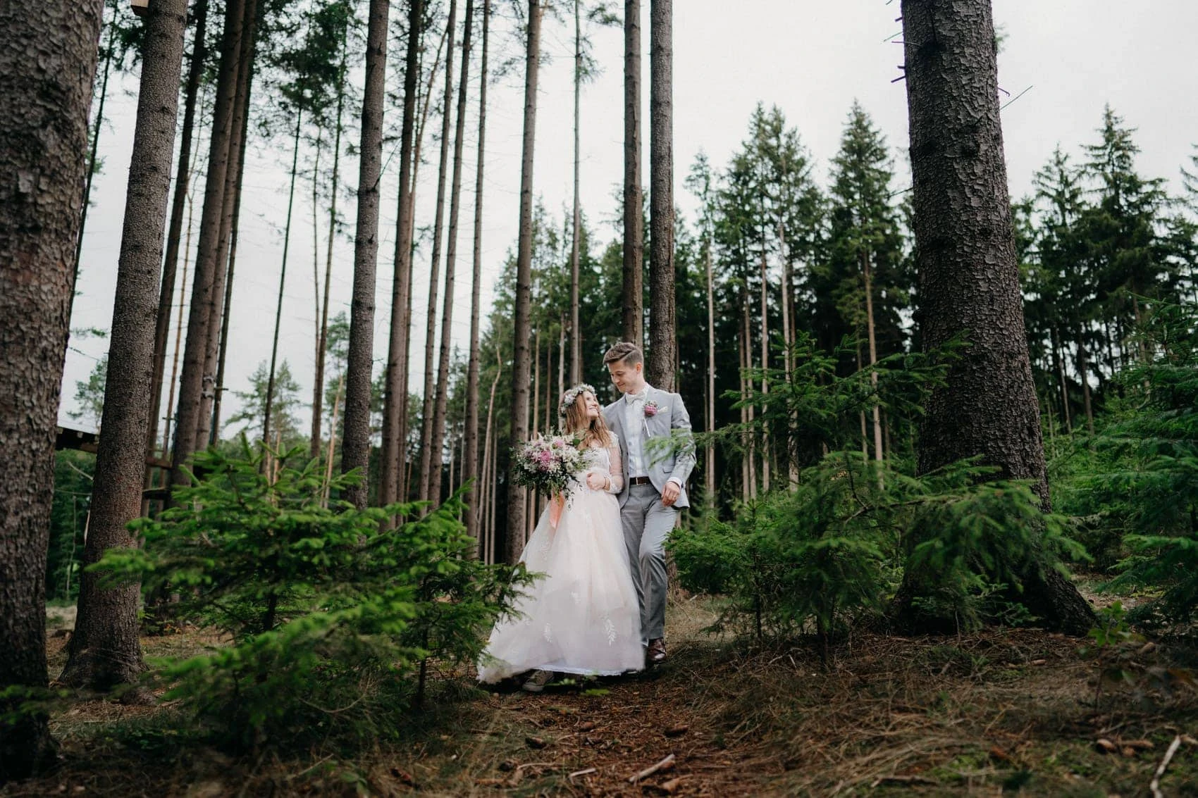 Svatba Borovinka Les Resort - foto 16