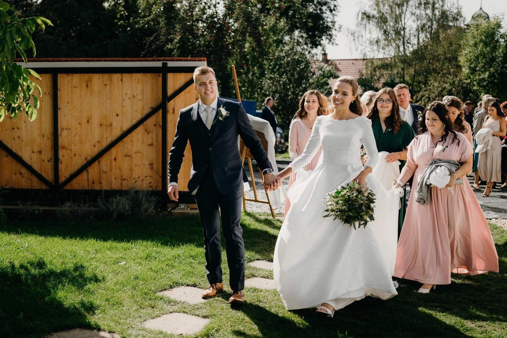 Svatba Statek Heřmanice - foto 36