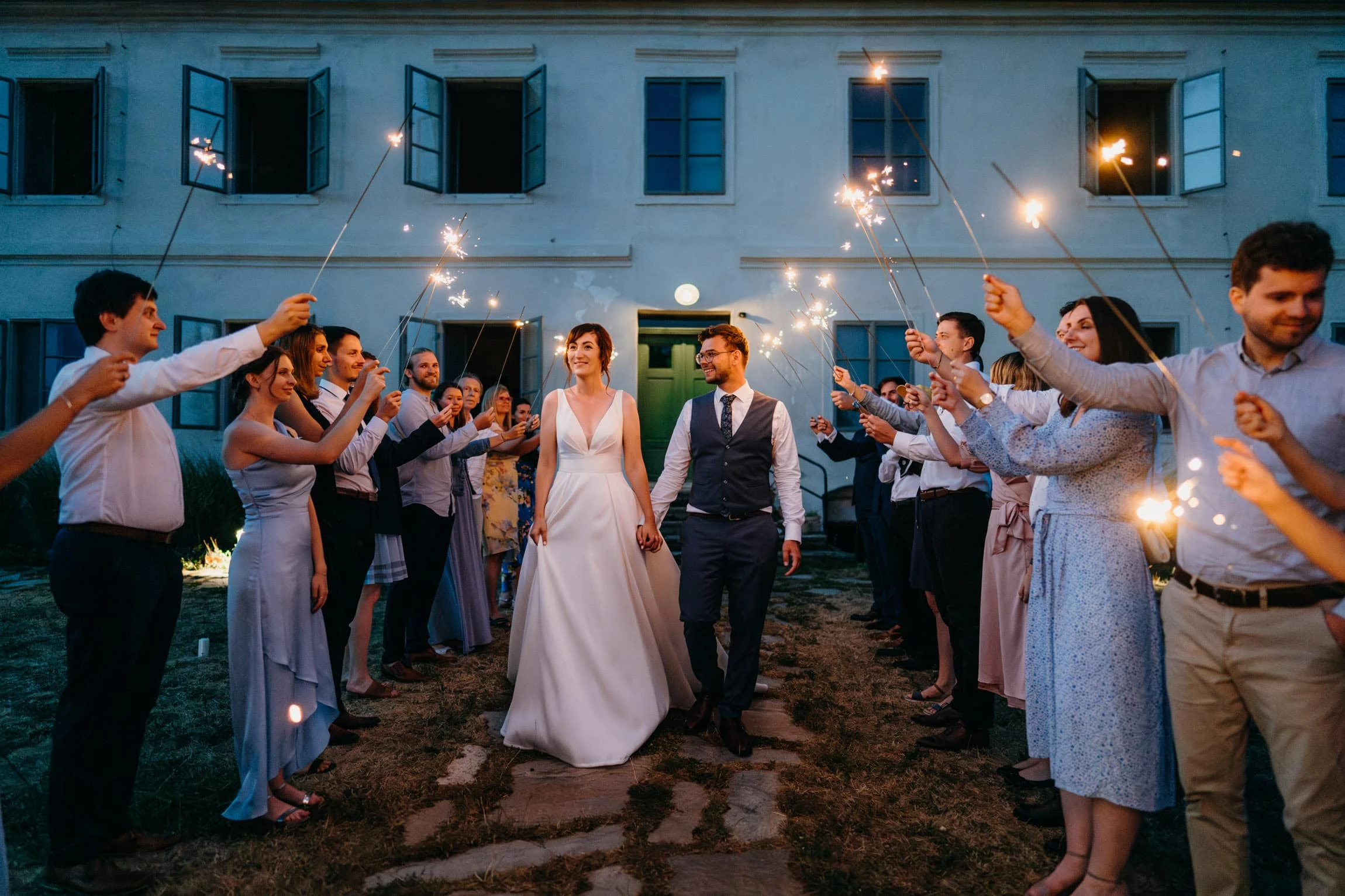 Svatba Kocanda Kravsko - foto 3