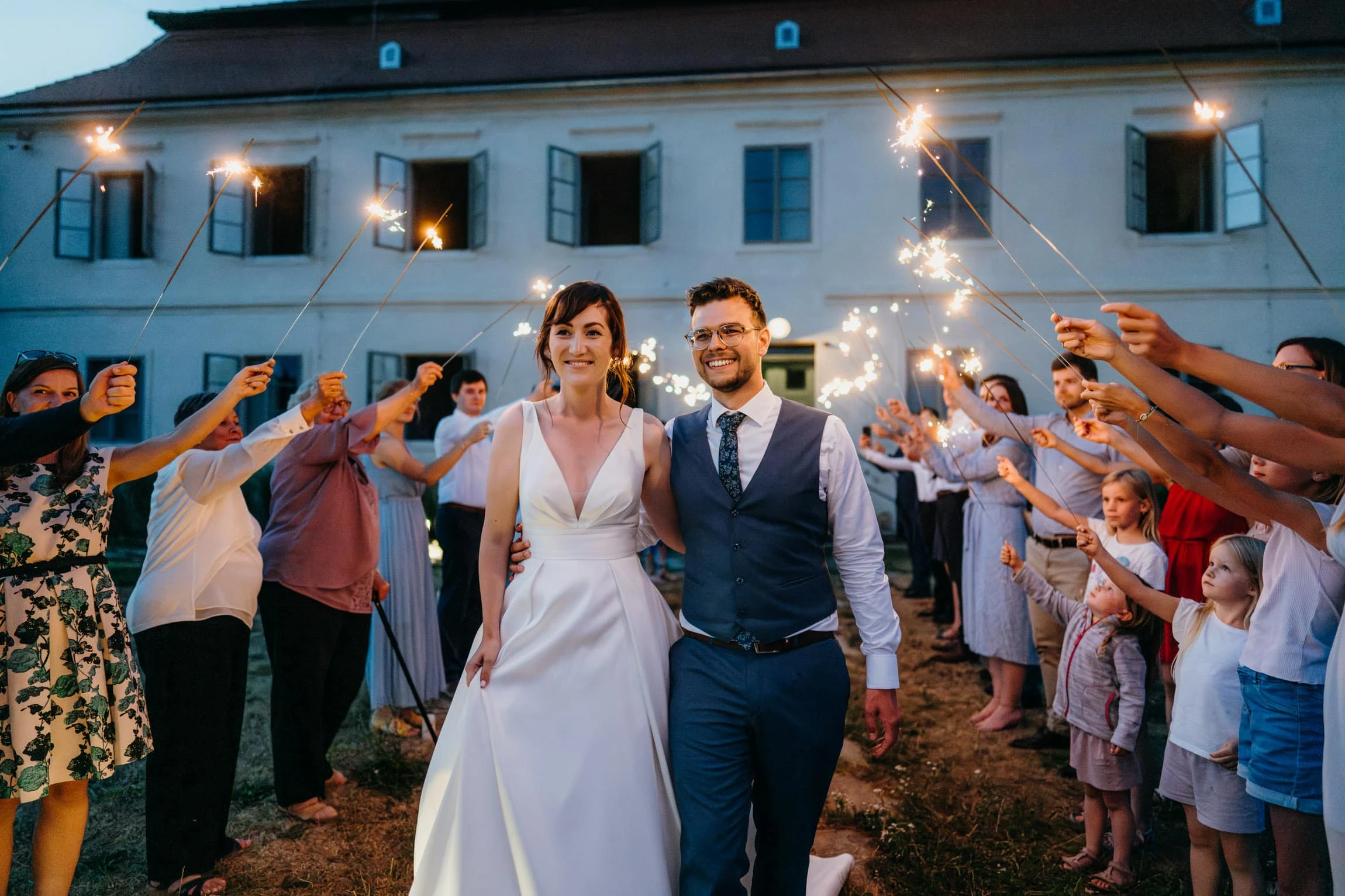 Svatba Kocanda Kravsko - foto 2