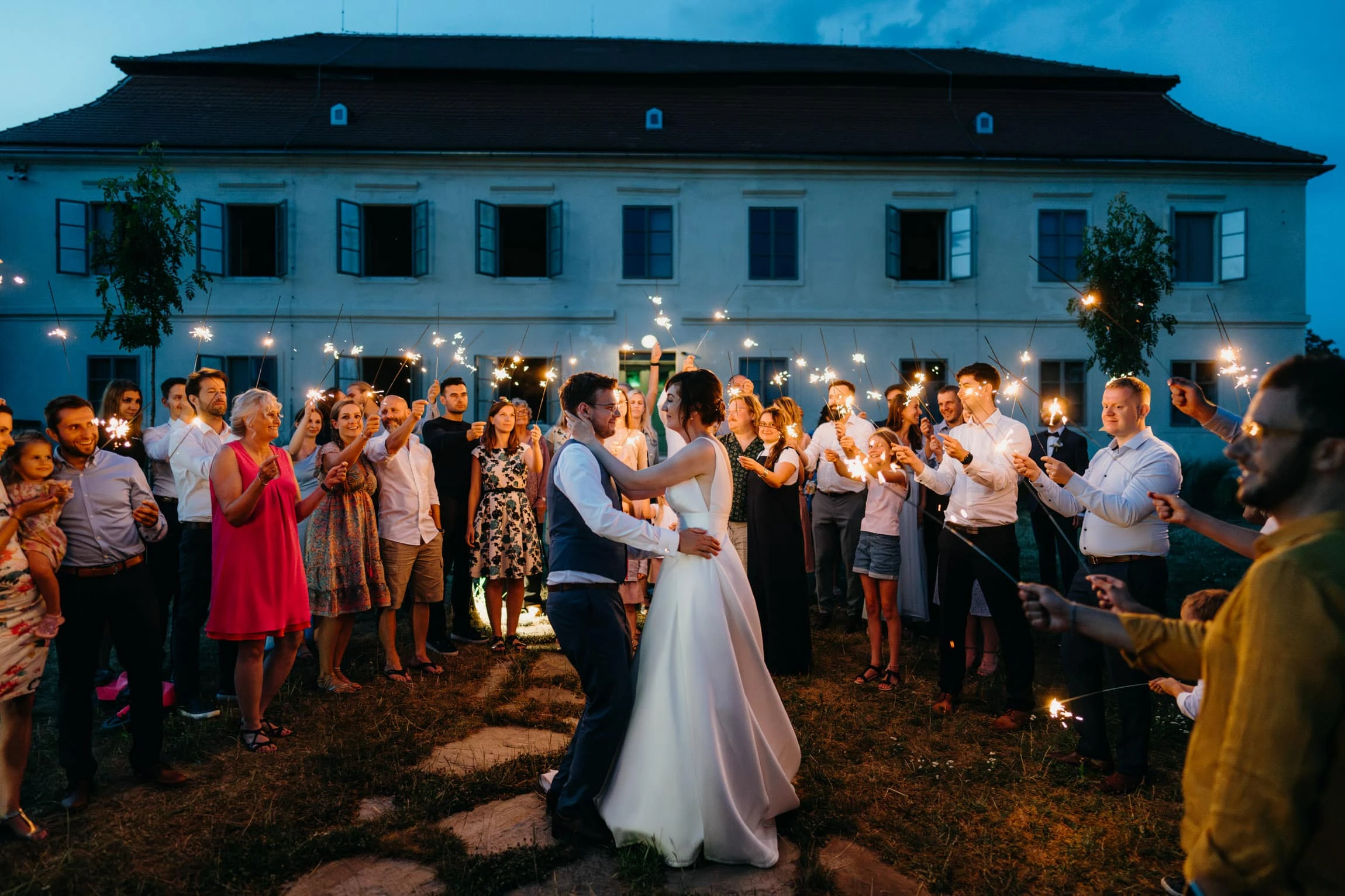 Svatba Kocanda Kravsko - foto 1