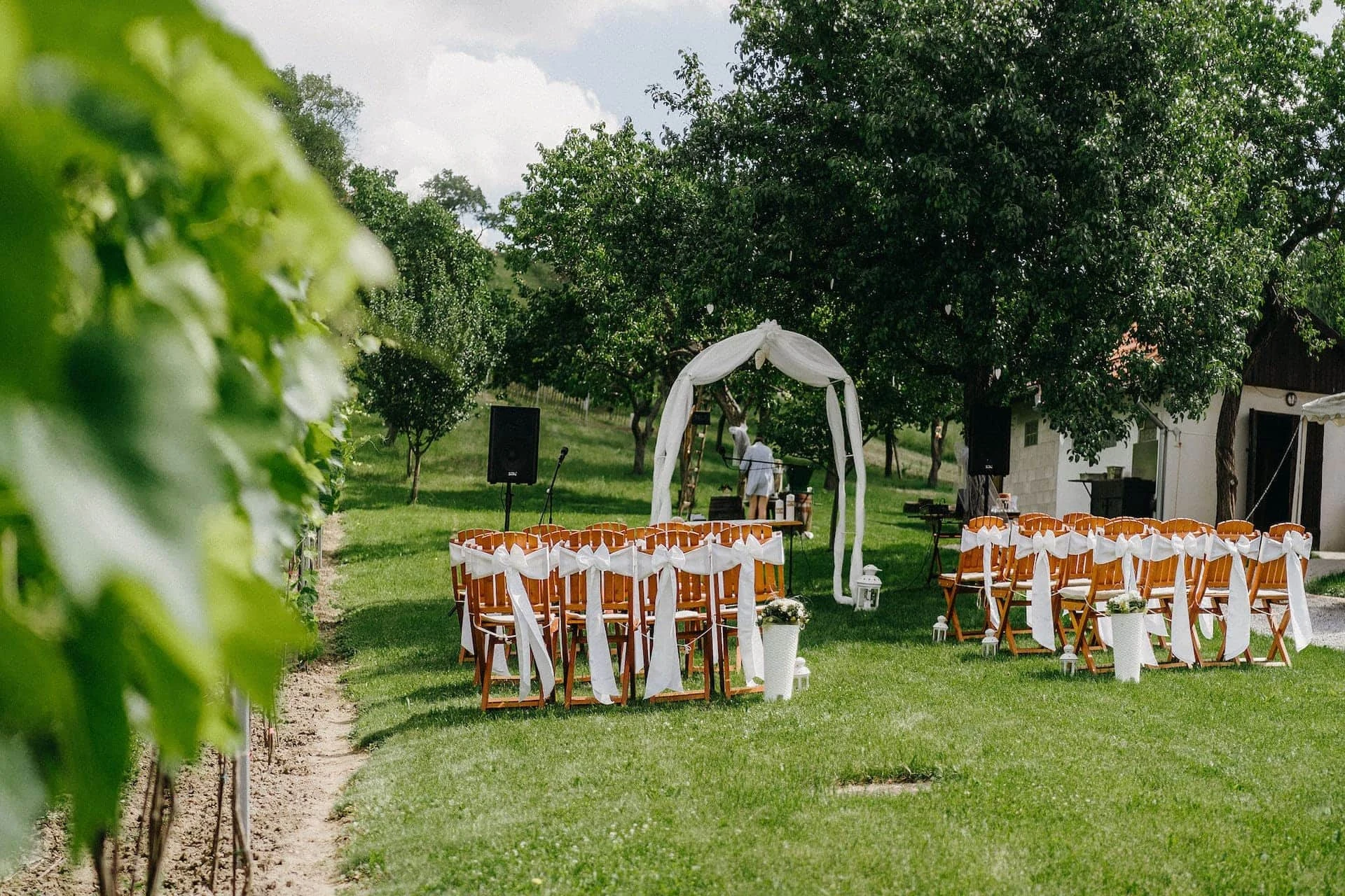 Vinný sklep u Hroznu Čejč