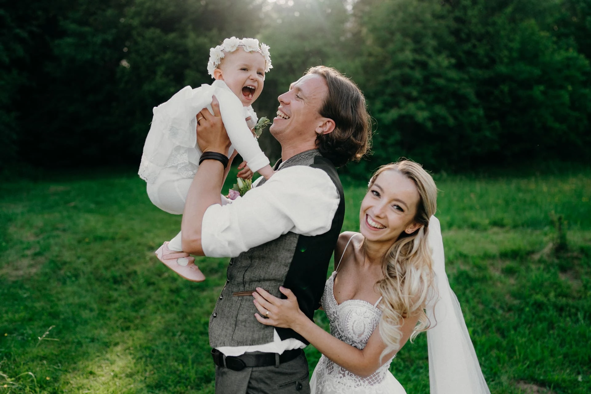 Svatba na samotě u&nbsp;lesa - foto 153