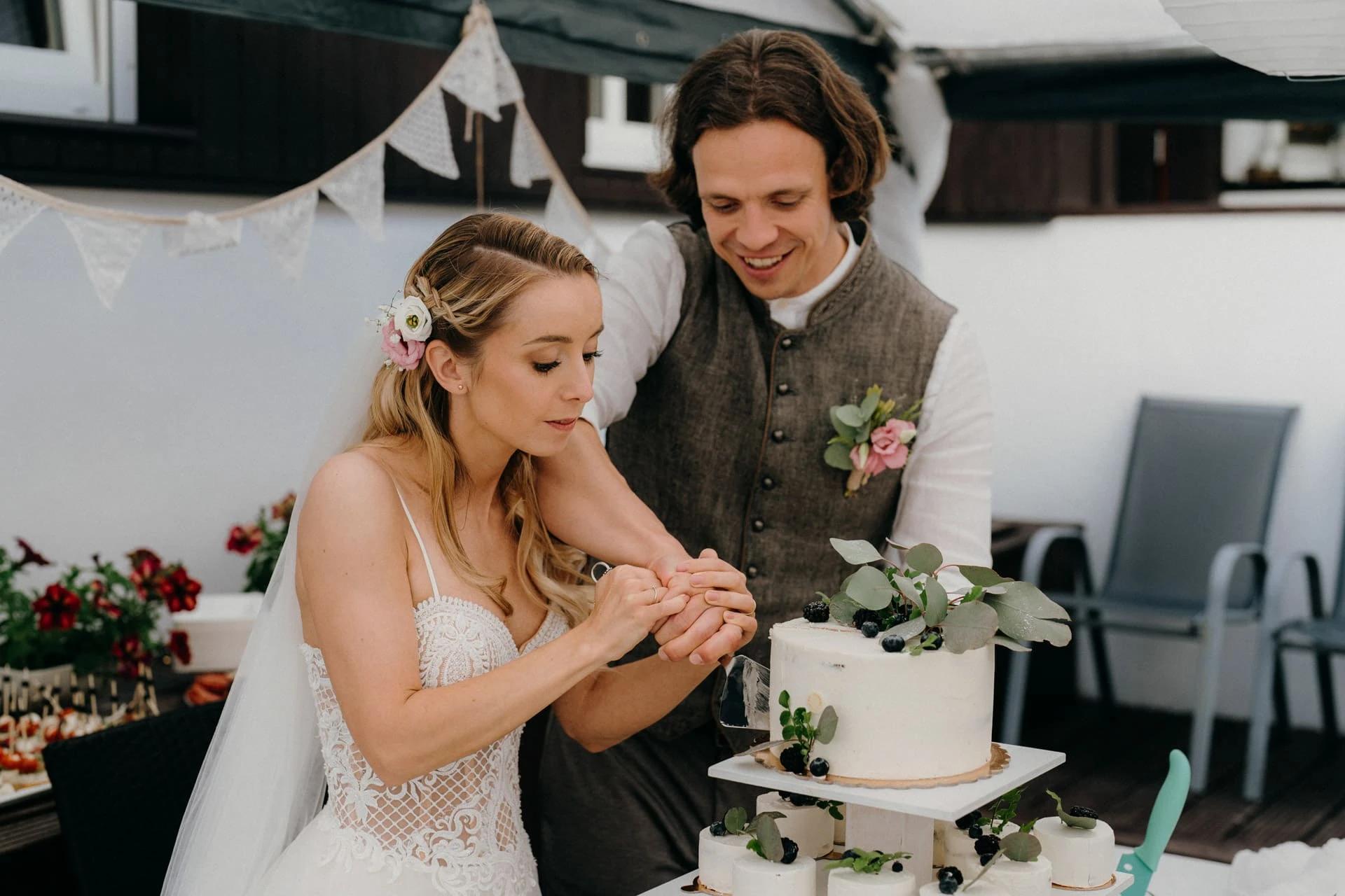 Svatba na samotě u&nbsp;lesa - foto 151