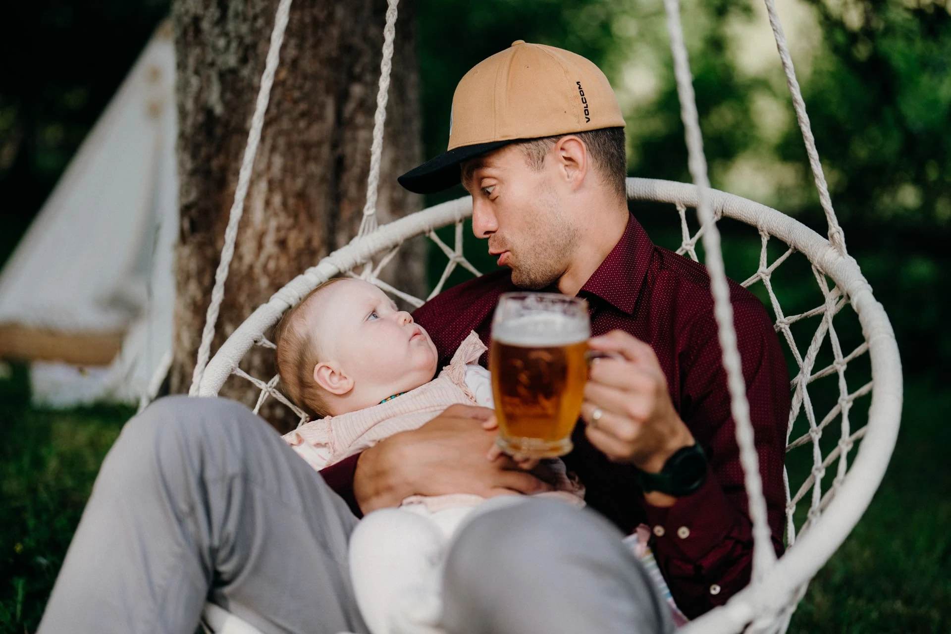 Svatba na samotě u&nbsp;lesa - foto 47